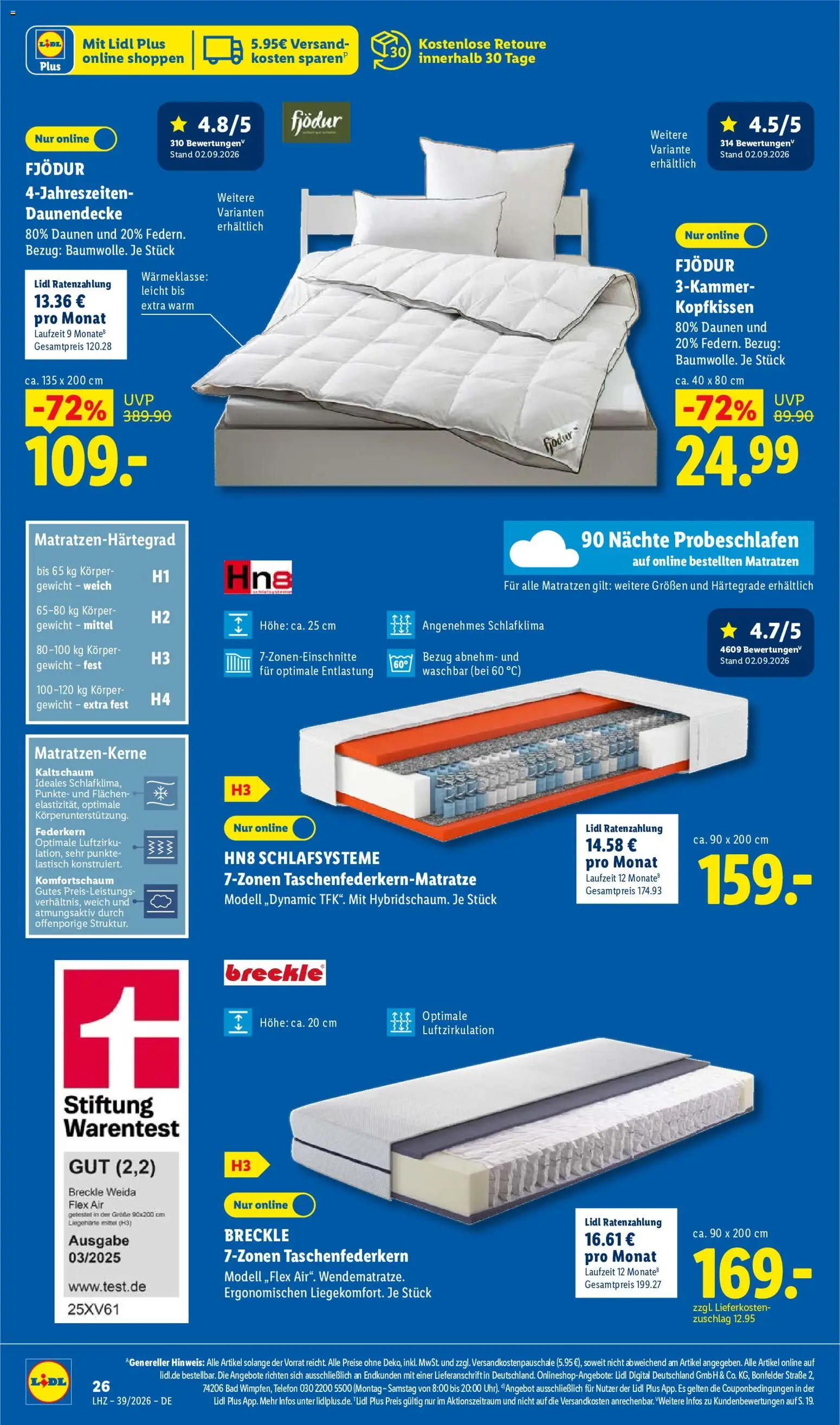 Lidl Prospekt Prospekt in Deutschland