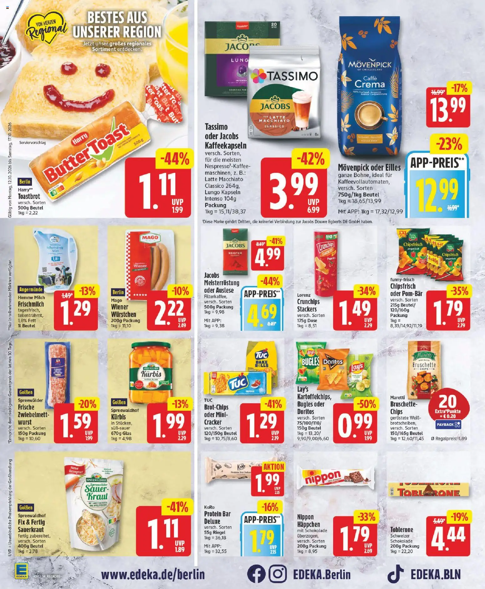 Edeka Prospekt Prospekt in Deutschland
