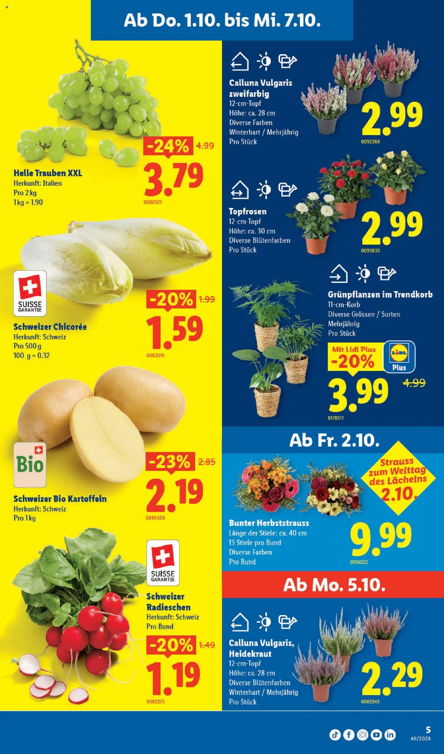 Lidl aktionen Prospekt in Schweiz