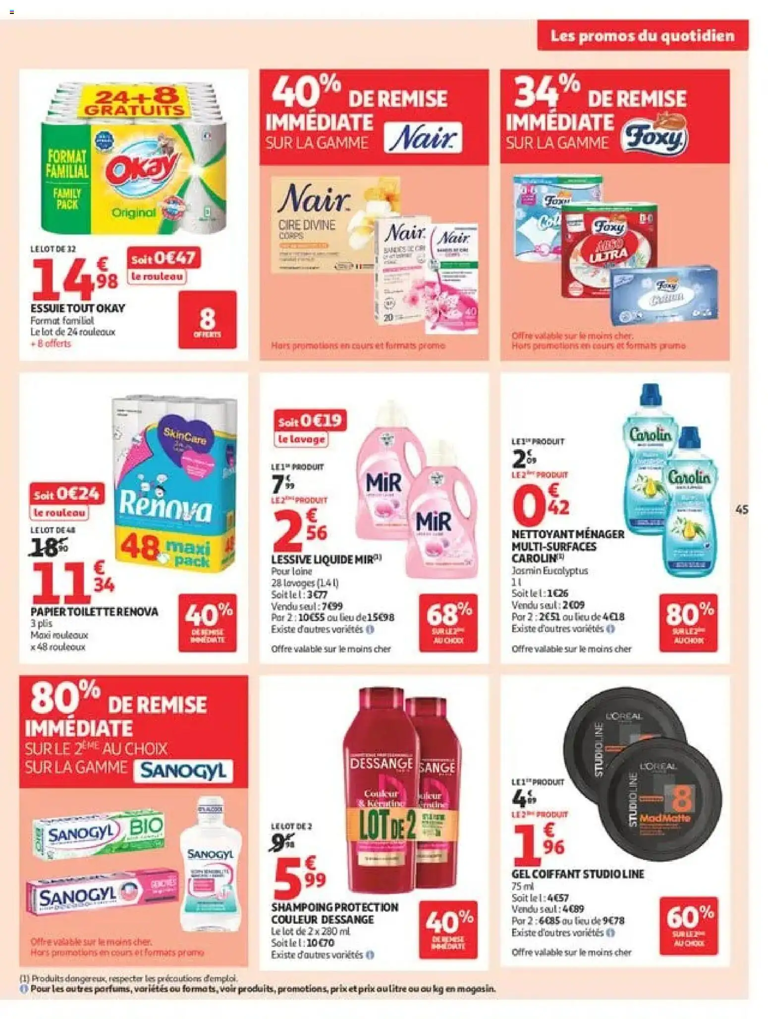 Auchan catalogue Catalogue in France