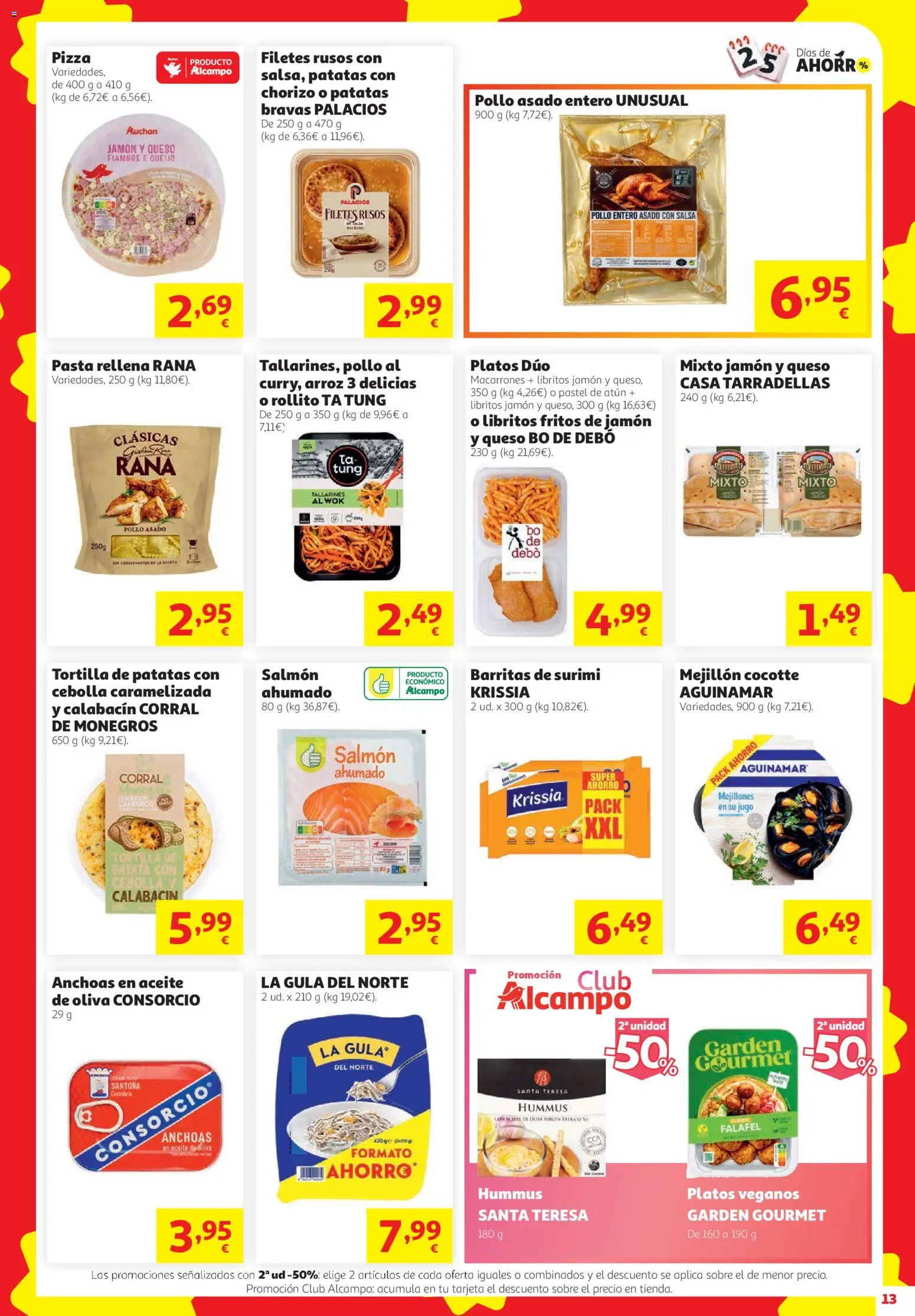 Alcampo folleto Folleto in España
