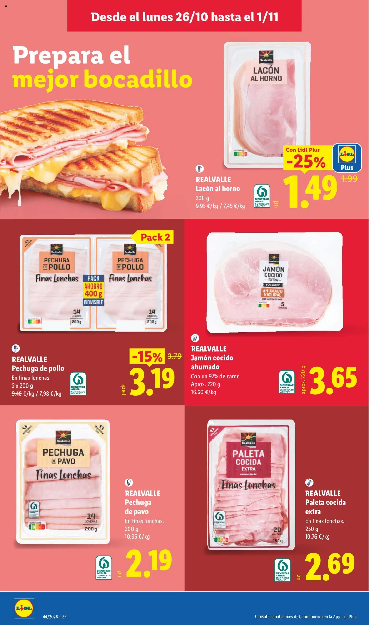 Lidl folleto Folleto in España