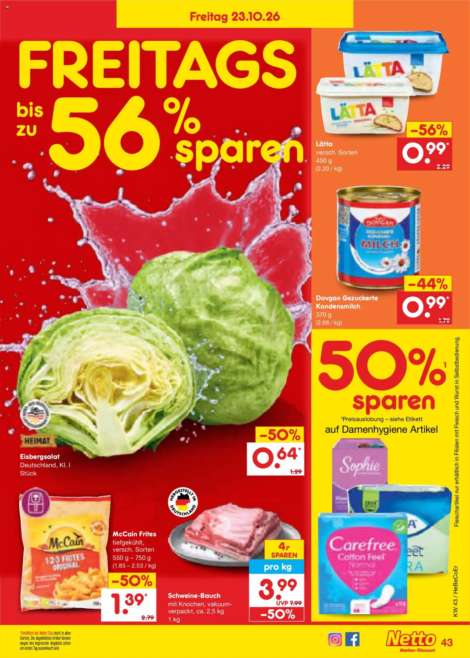Netto Marken-Discount Prospekt Prospekt in Deutschland