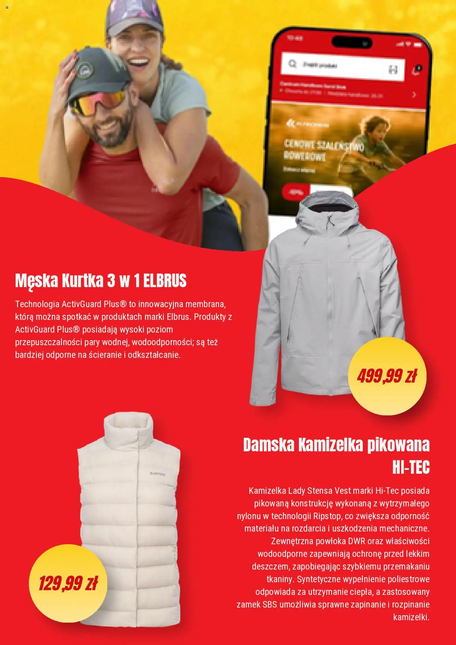 Martes sport promocje Gazetka in Polska