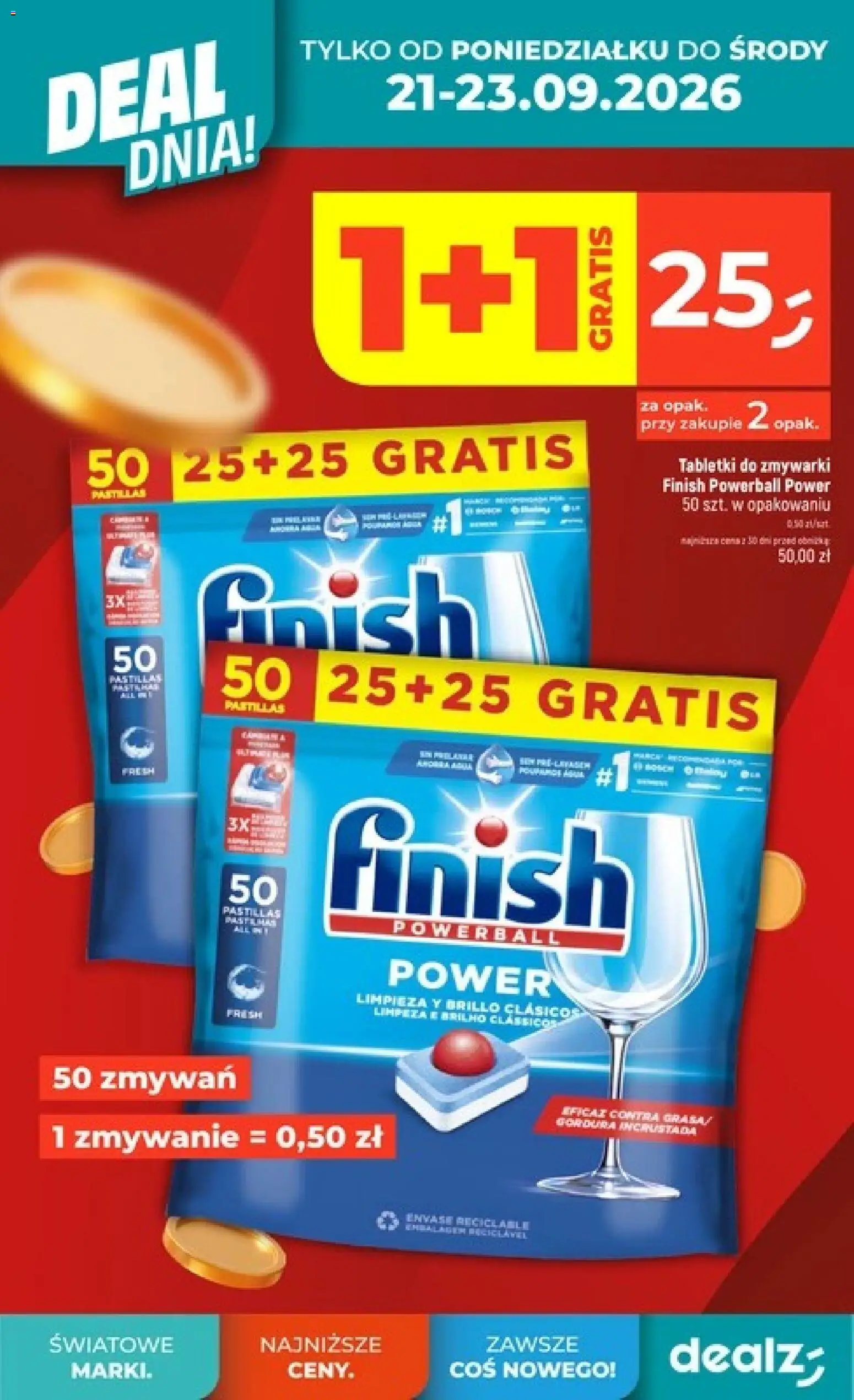 Dealz gazetka Gazetka in Polska