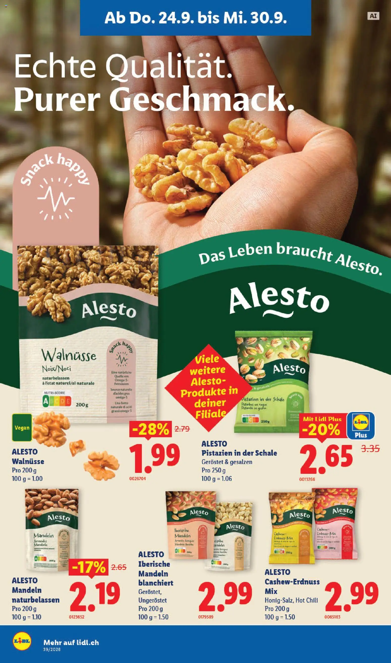 Lidl aktionen Prospekt in Schweiz