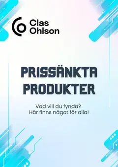 Clas Ohlson Clas Ohlson erbjudanden