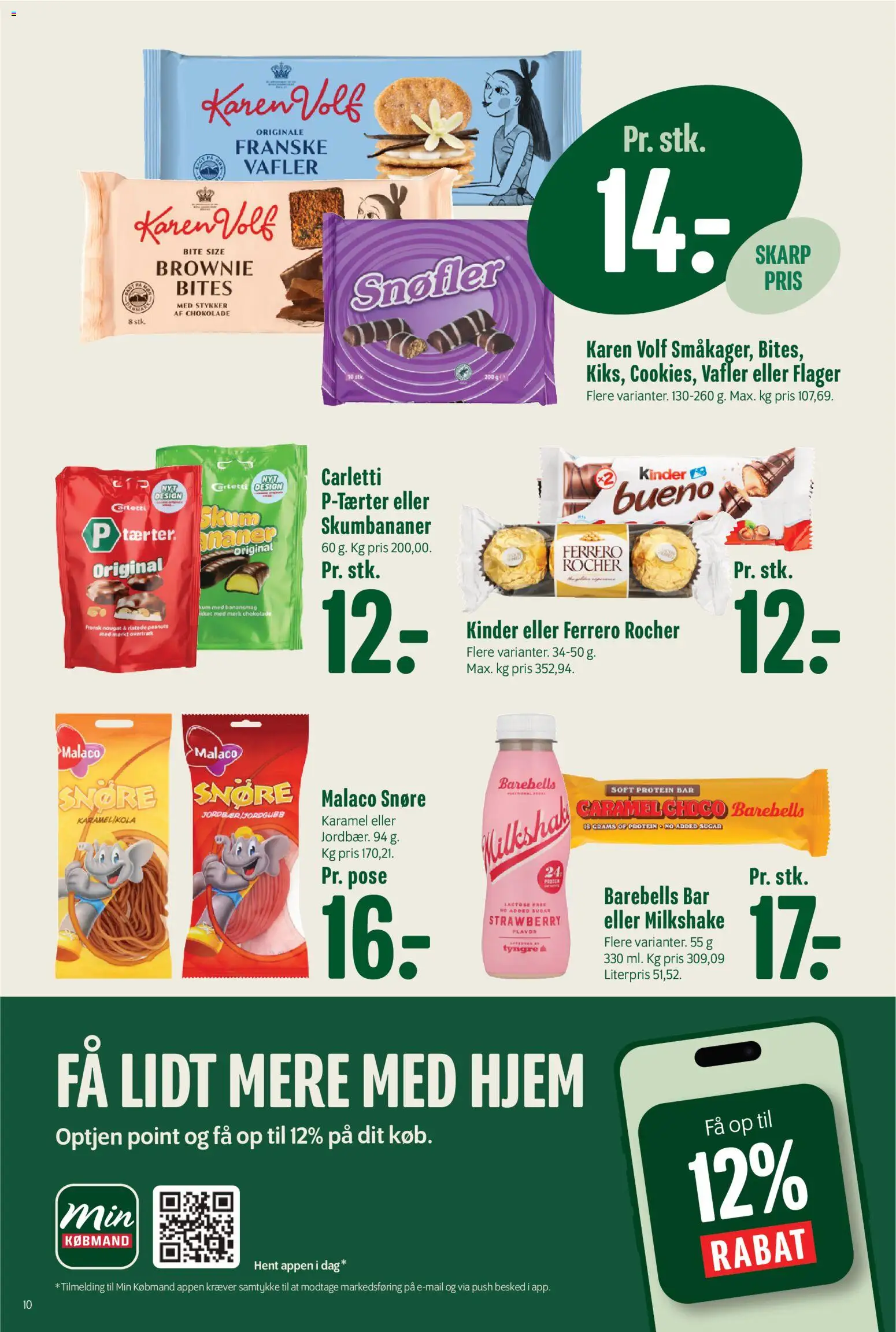 Min Købmand - Tilbudsavis uge 39 Tilbudsavis in Danmark