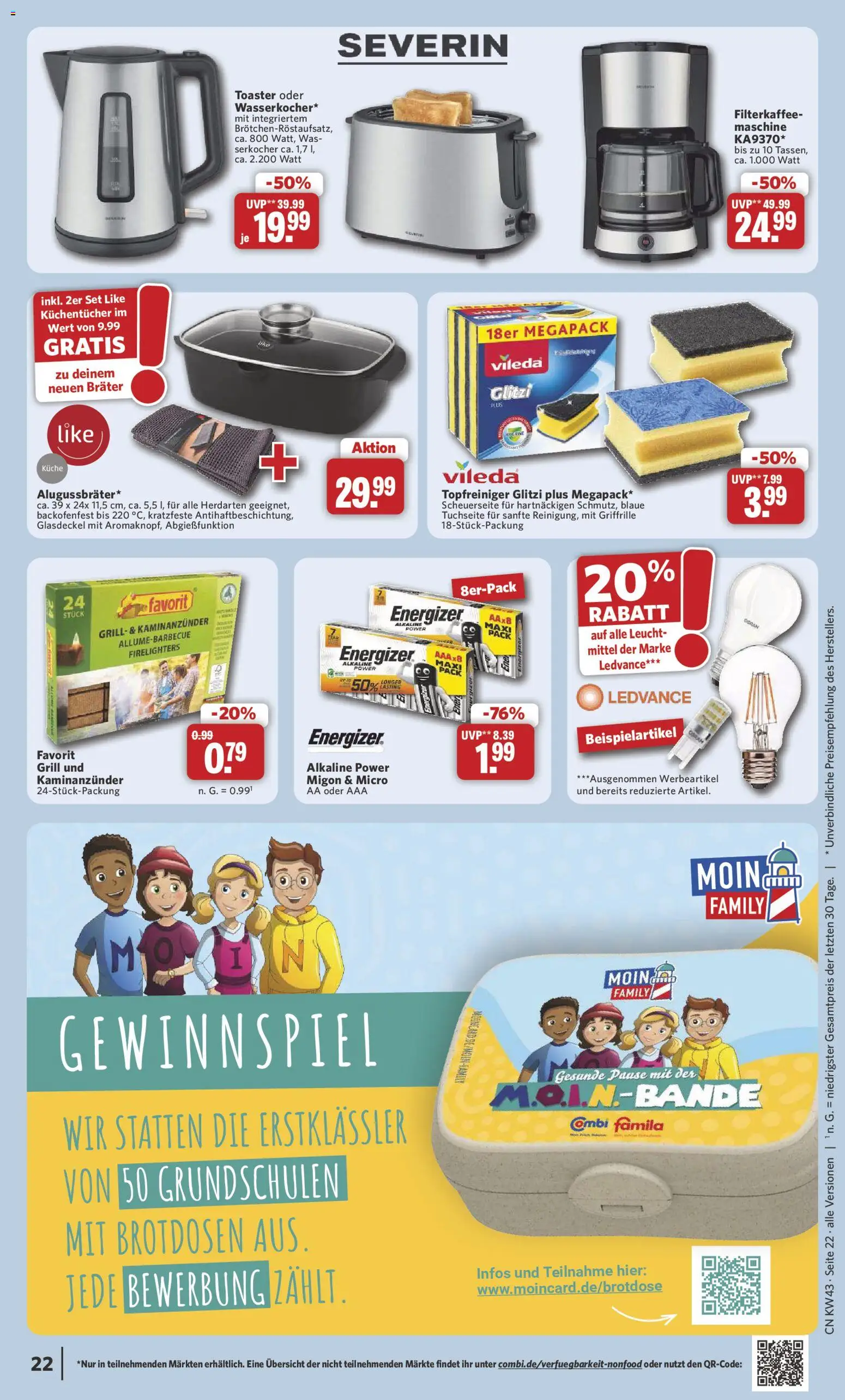 Combi Prospekt Prospekt in Deutschland