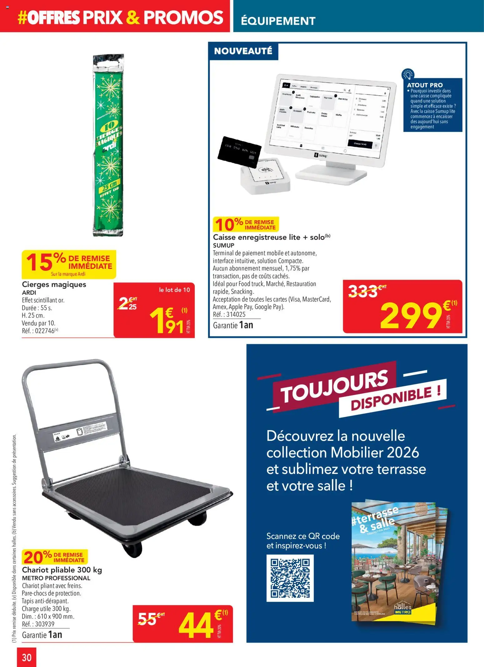 Les promos METRO débarquent le 18/06/2026 ! 🤯💰 | France