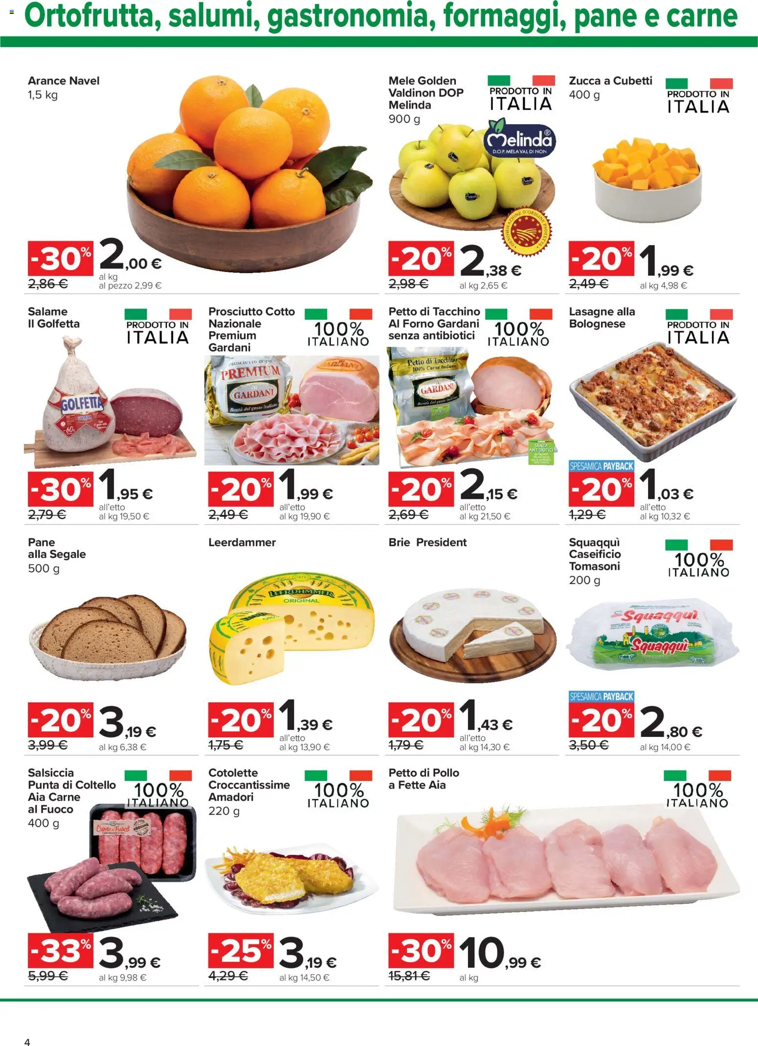 Carrefour volantino Volantino in Italy