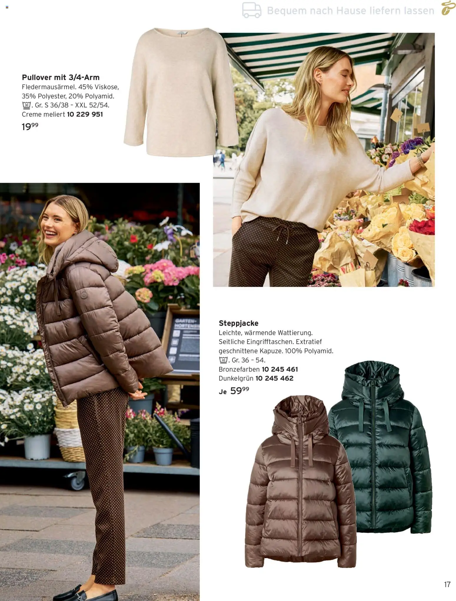 Tchibo Katalog Herbst Prospekt in Deutschland