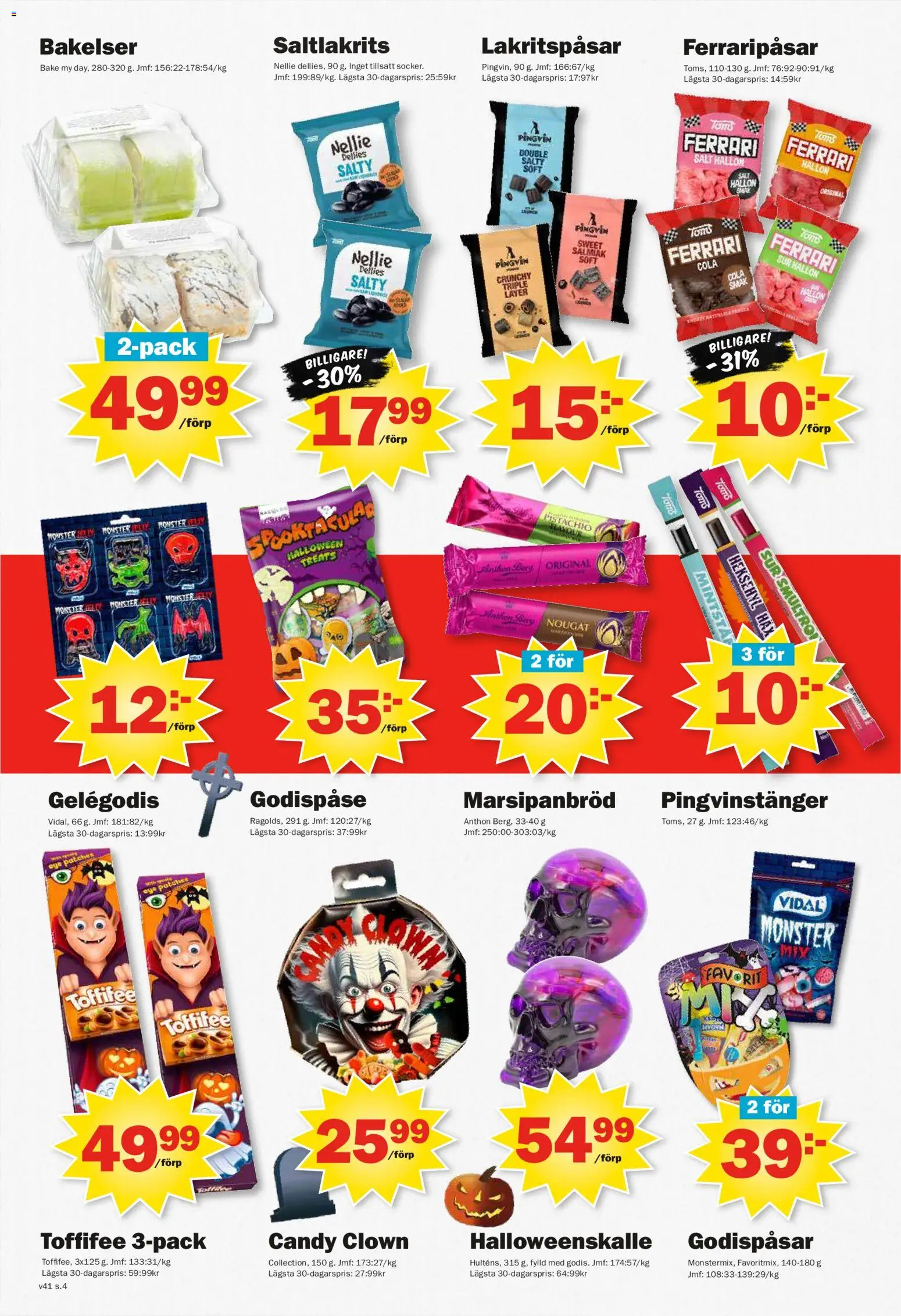 Pekås erbjudanden Reklamblad in Sverige