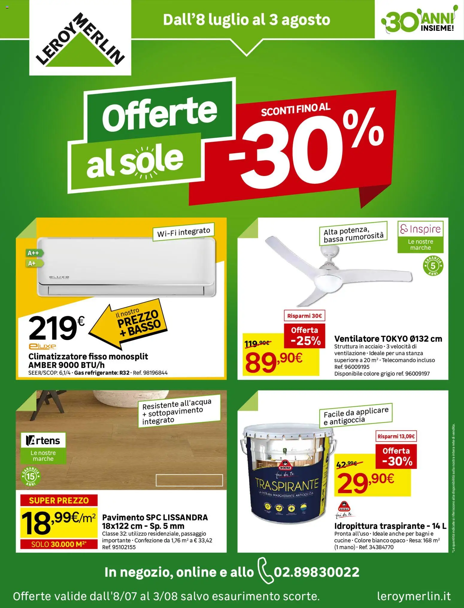 📣 Volantino Leroy Merlin dal 📅 08/07/2026 - Scopri le offerte ora!🔥 | Italy