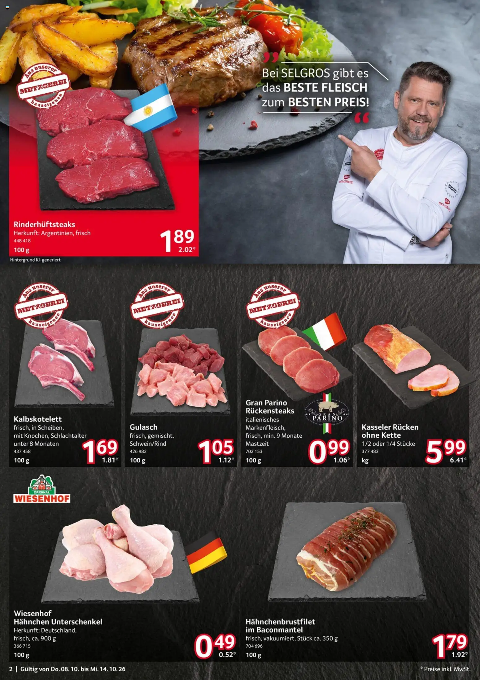 Selgros Prospekt Prospekt in Deutschland