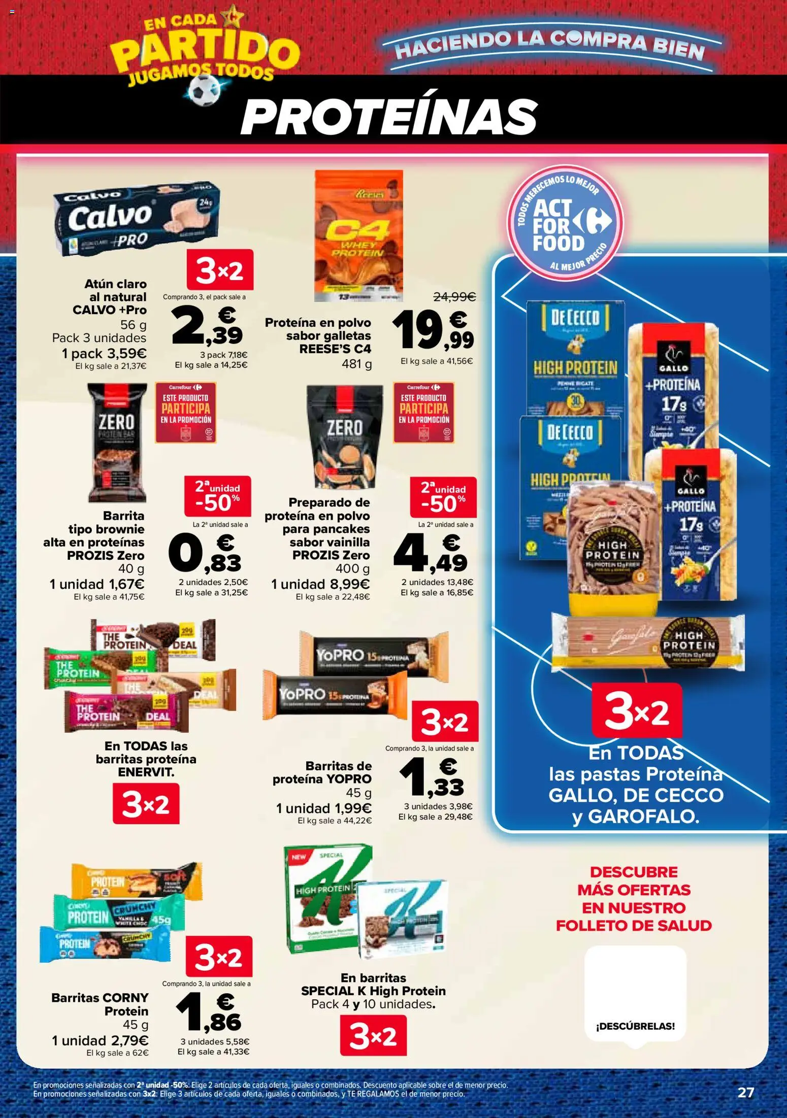 Carrefour folleto desde 25/06/2026 | ¿Cómo obtener un descuento limitado? ¡Ahorra hoy mismo! | España