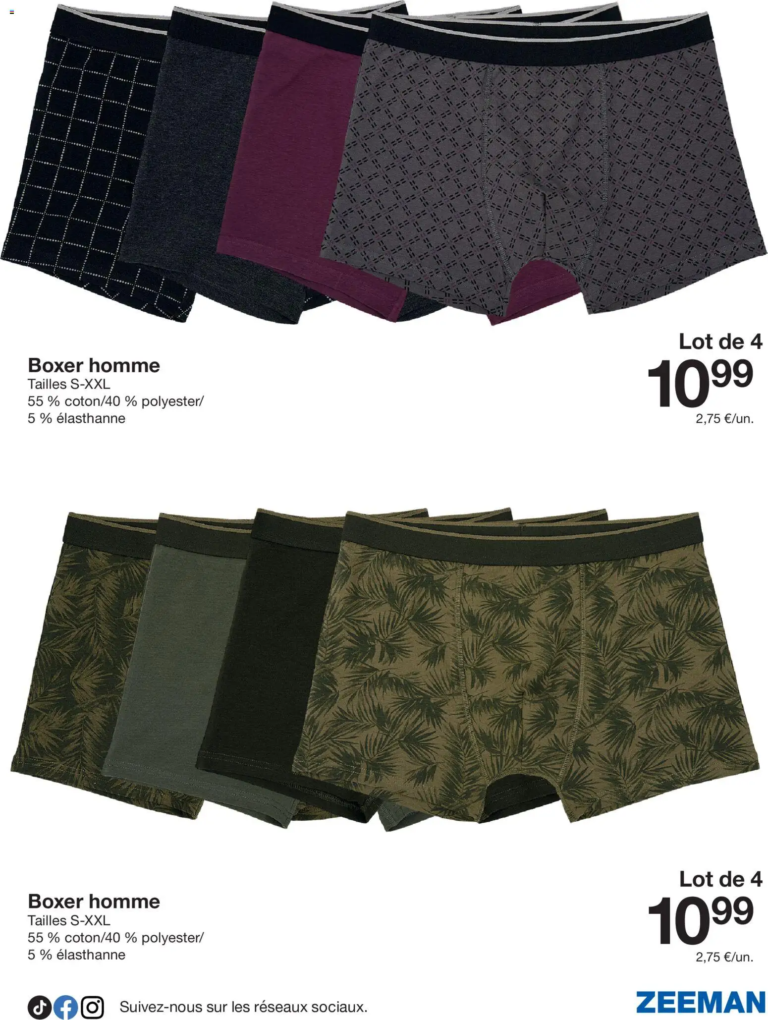 Zeeman catalogue Catalogue in France