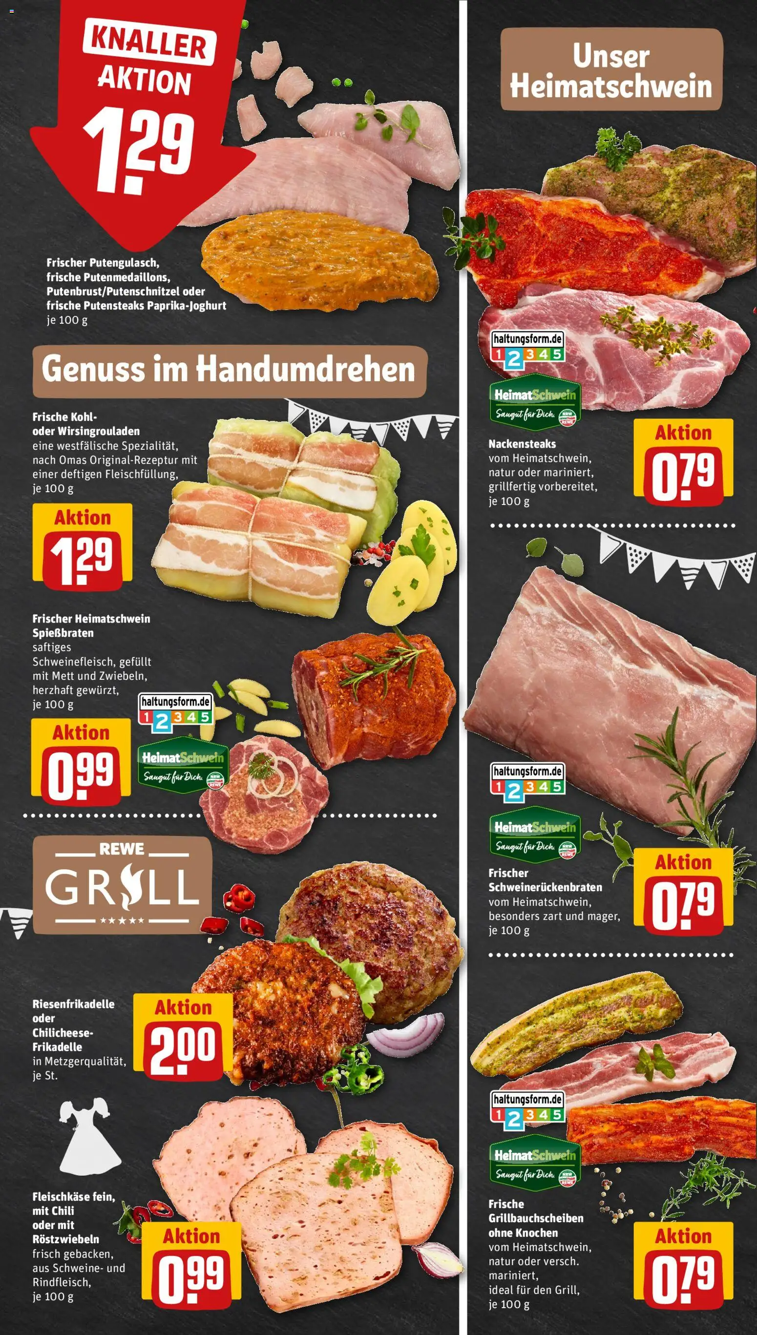 Rewe ihr Kaufpark Prospekt Prospekt in Deutschland