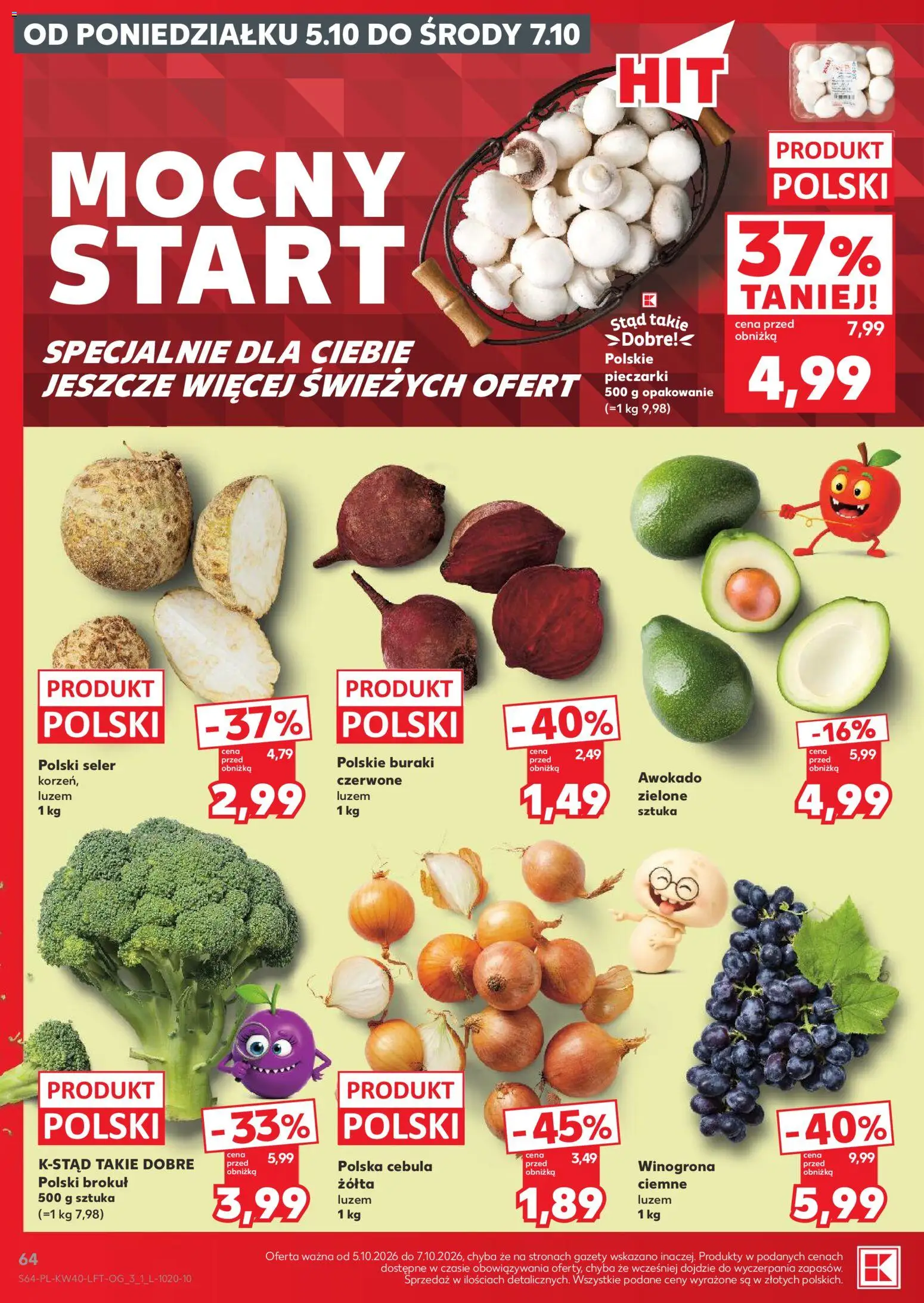 Kaufland Polsko leták Leták in Česko
