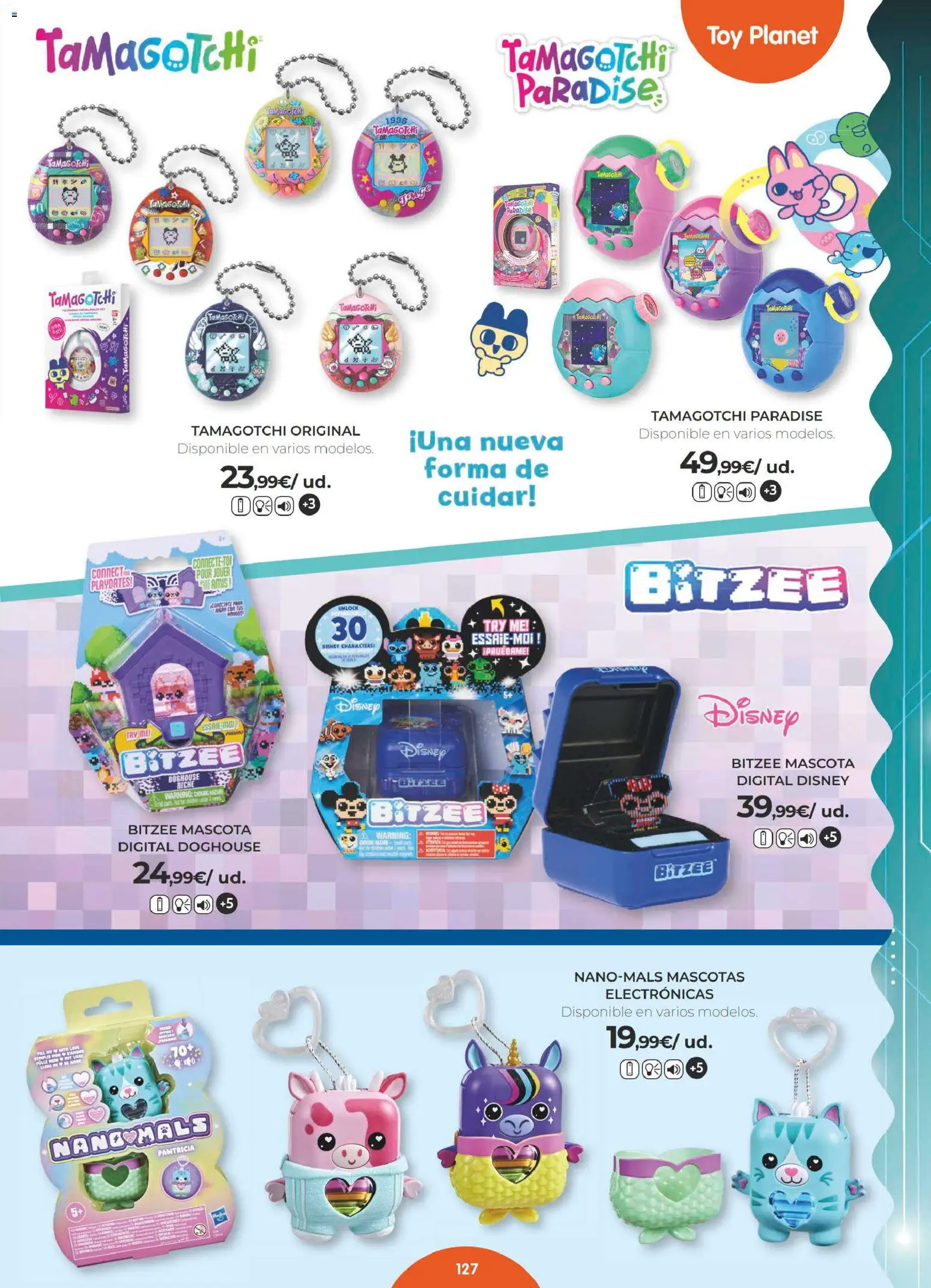 Toy Planet folleto desde 01/06/2026 | ¿Cómo obtener un descuento limitado? ¡Ahorra hoy mismo! | España