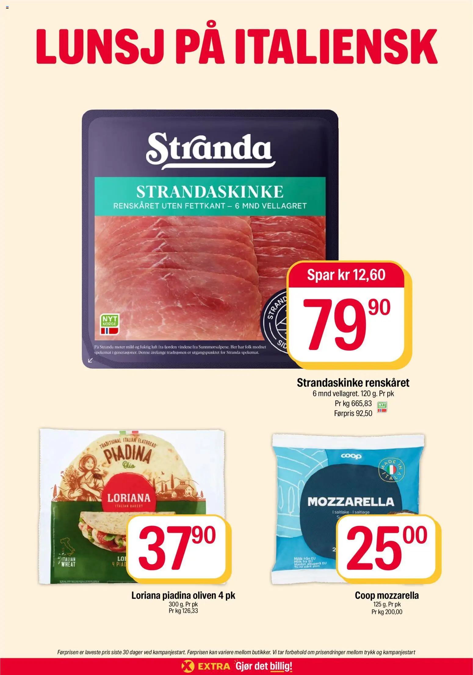Coop Extra kundeavis Kundeavis in Norge