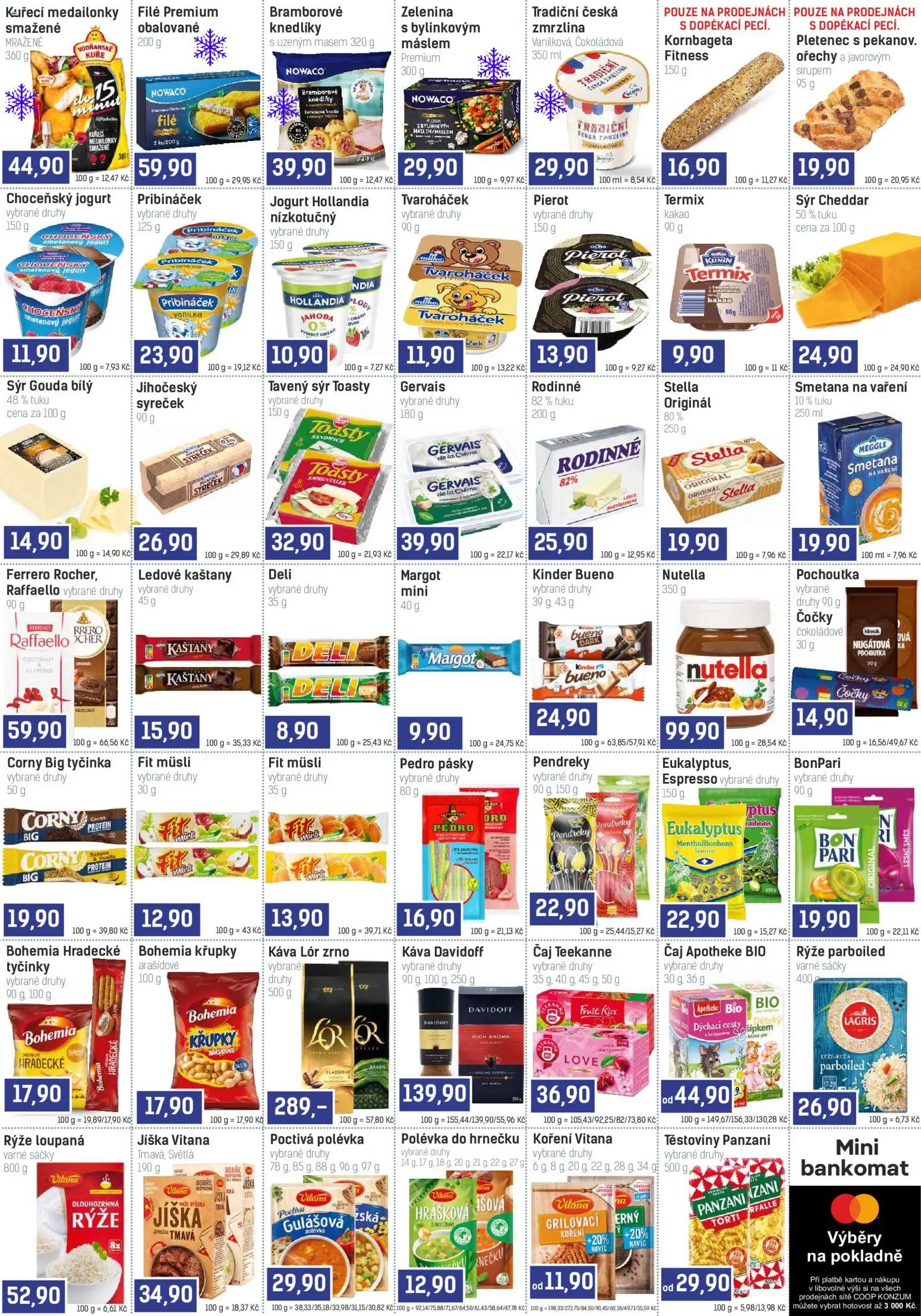 Konzum leták Leták in Česko