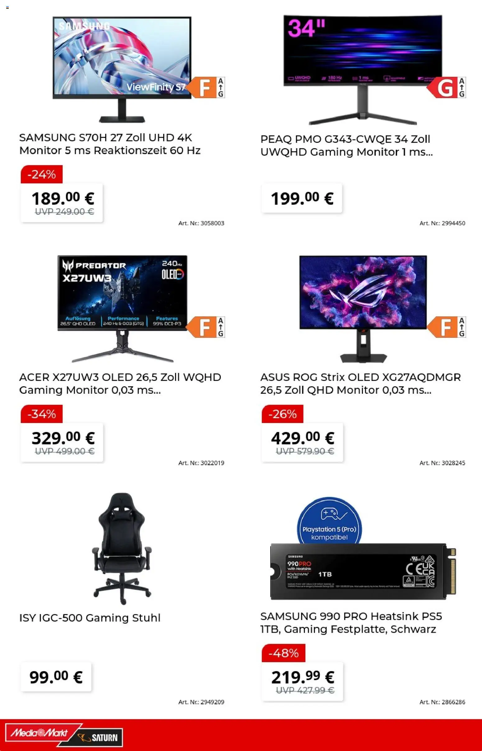 Media Markt Prospekt Prospekt in Deutschland
