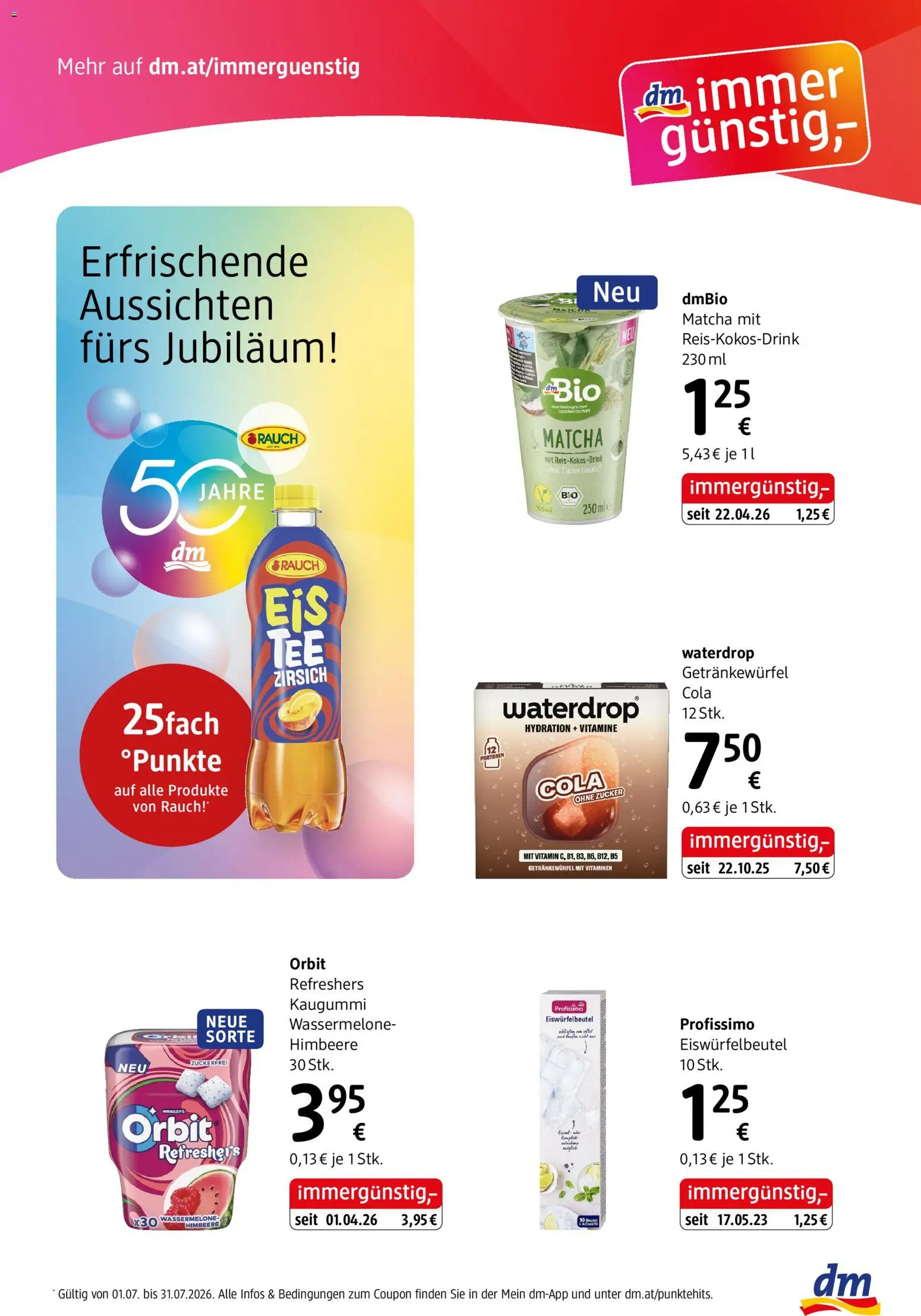 Die besten Angebote | dm drogerie markt - dmAT Journal Express - Journal Express Juni 2026 ab 25.06.2026 | - Jetzt stöbern! | Österreich