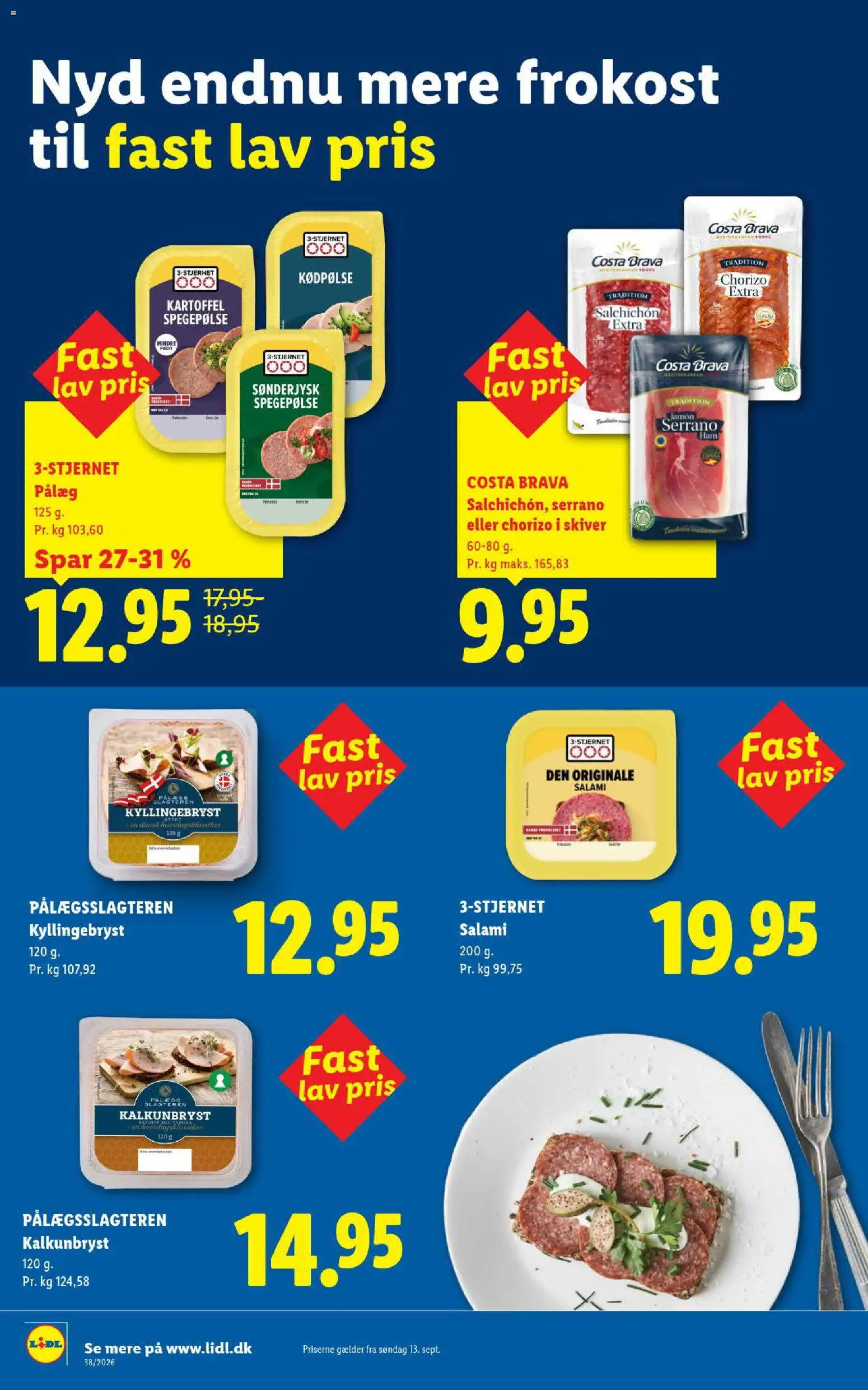 Lidl - Nyd hver dag til fast lav pris Tilbudsavis in Danmark