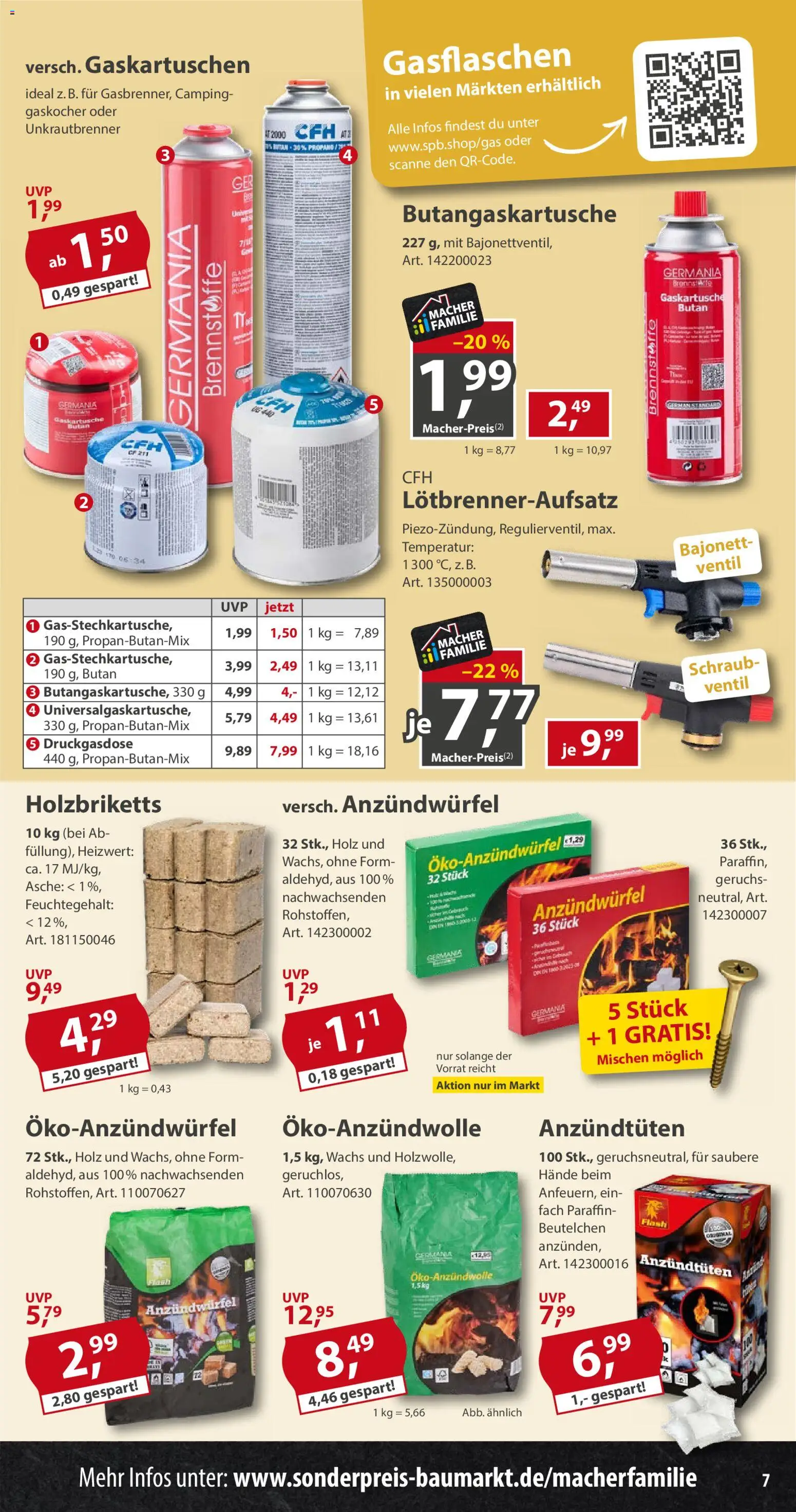 Sonderpreis Baumarkt Prospekt Prospekt in Deutschland