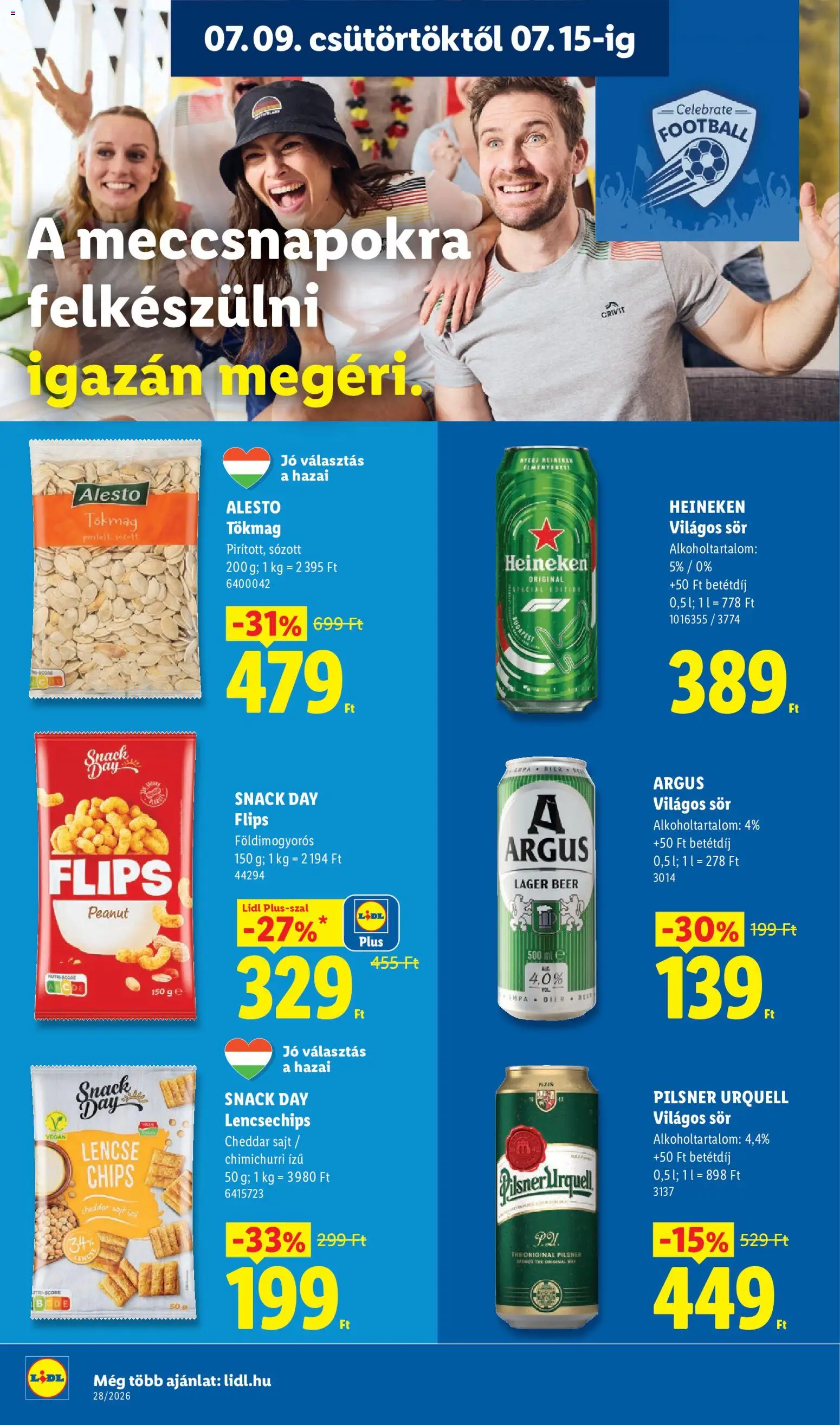 Lidl Akciós Újság 2026.07.09.-tól/töl - fantasztikus ajánlatokat! 🛍️ | Magyarország