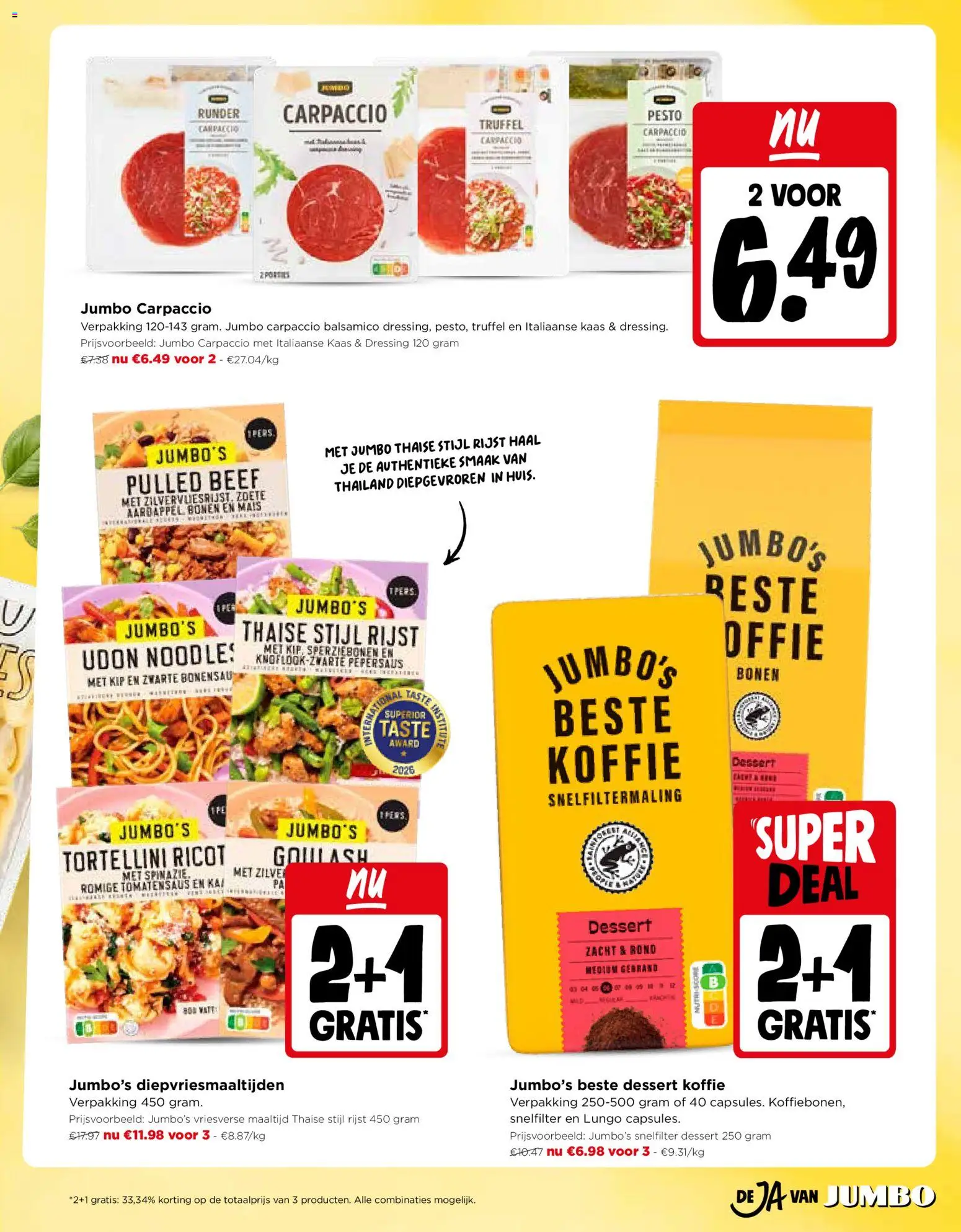 JUMBO folder Folder in België