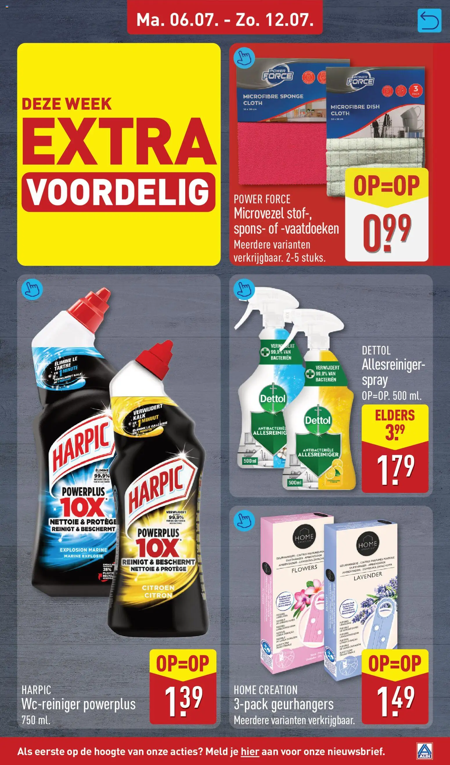 Nieuwe » Aldi folder voor Juli « is er! Ontdek geweldige aanbiedingen en bespaar. | Nederland