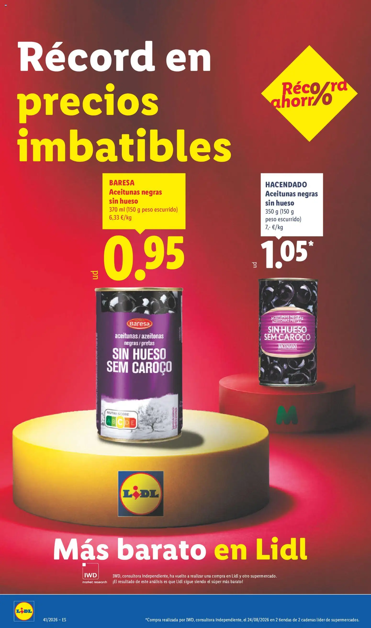 Lidl folleto Folleto in España