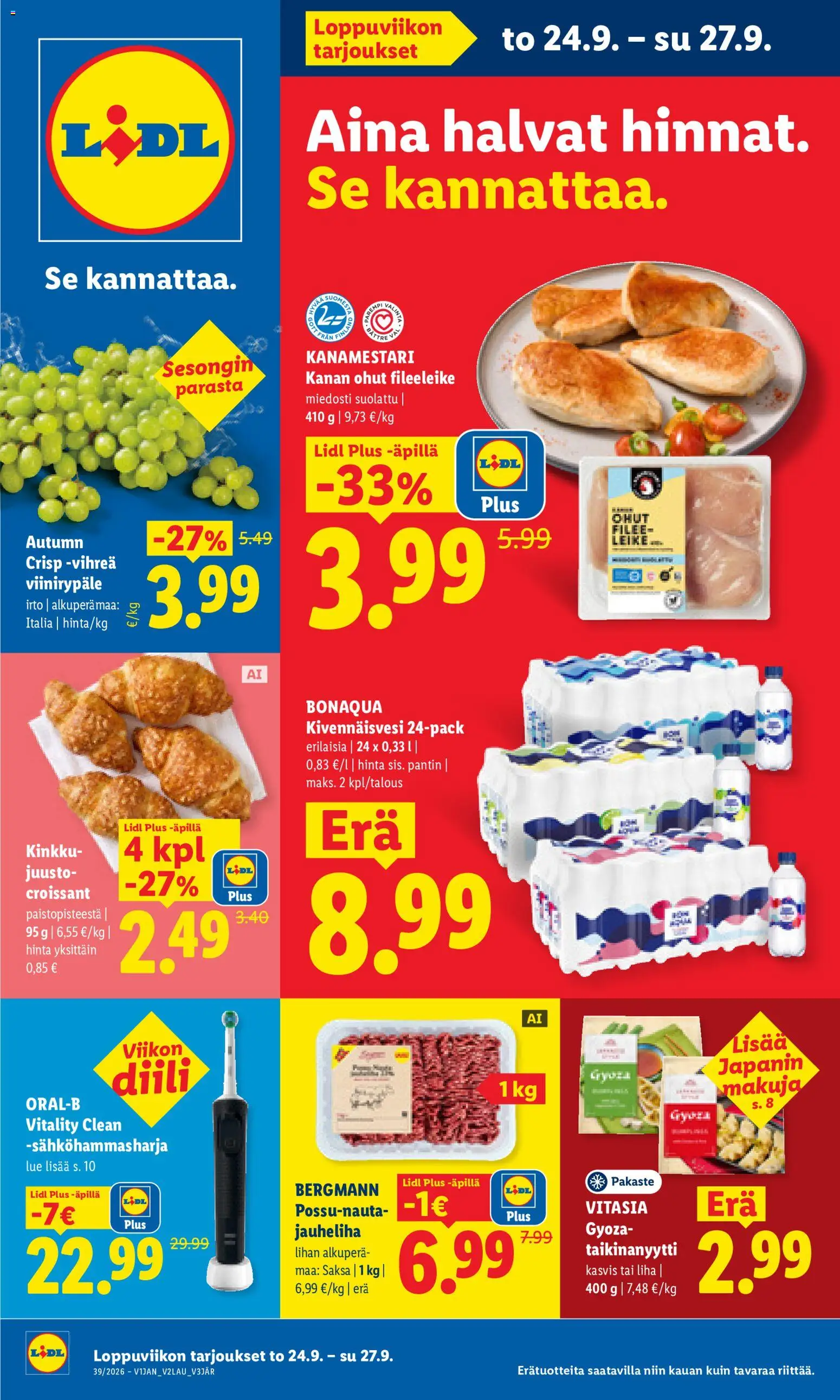 Lidl tarjoukset Kuvasto in Suomi