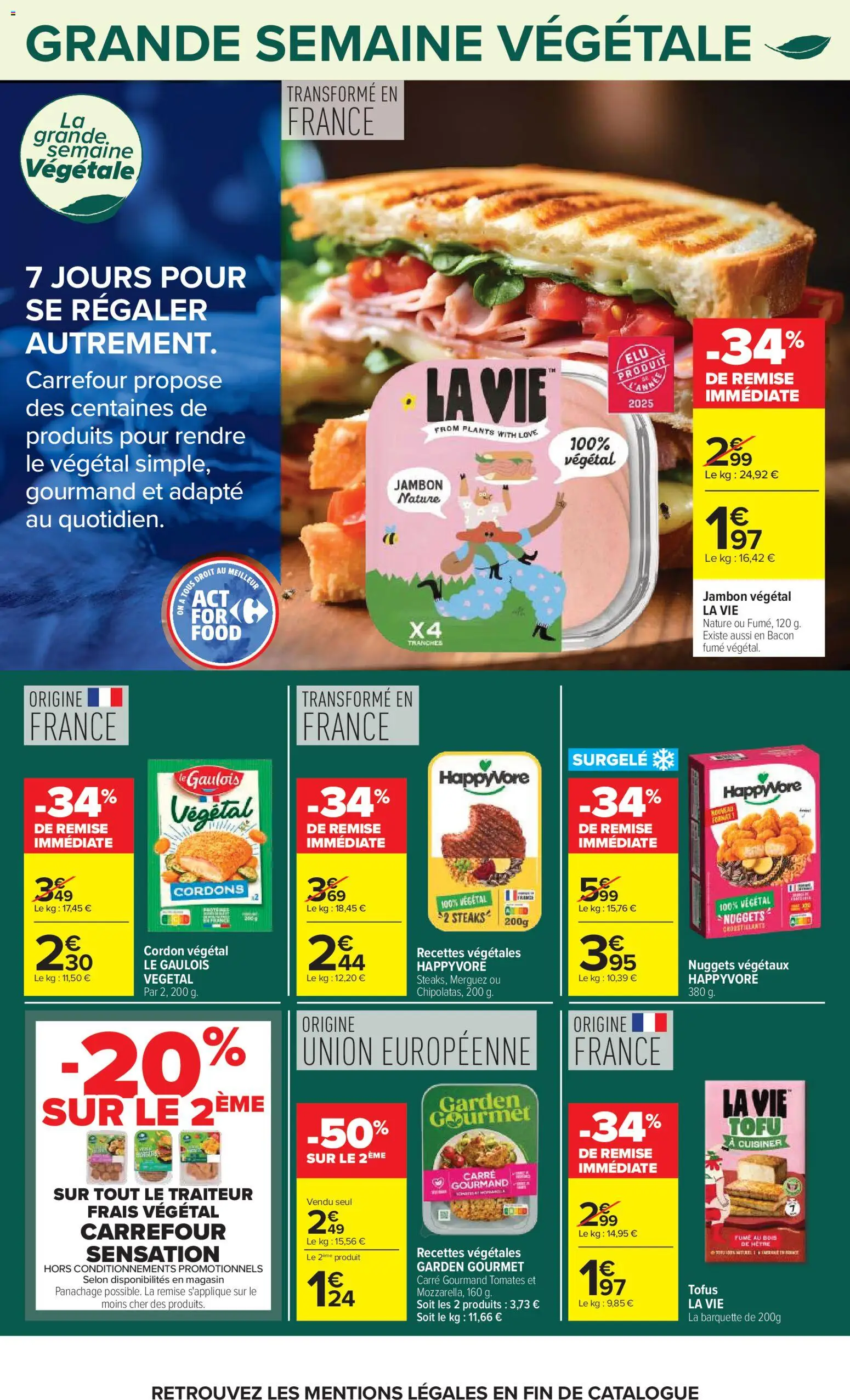 Carrefour catalogue Catalogue in France