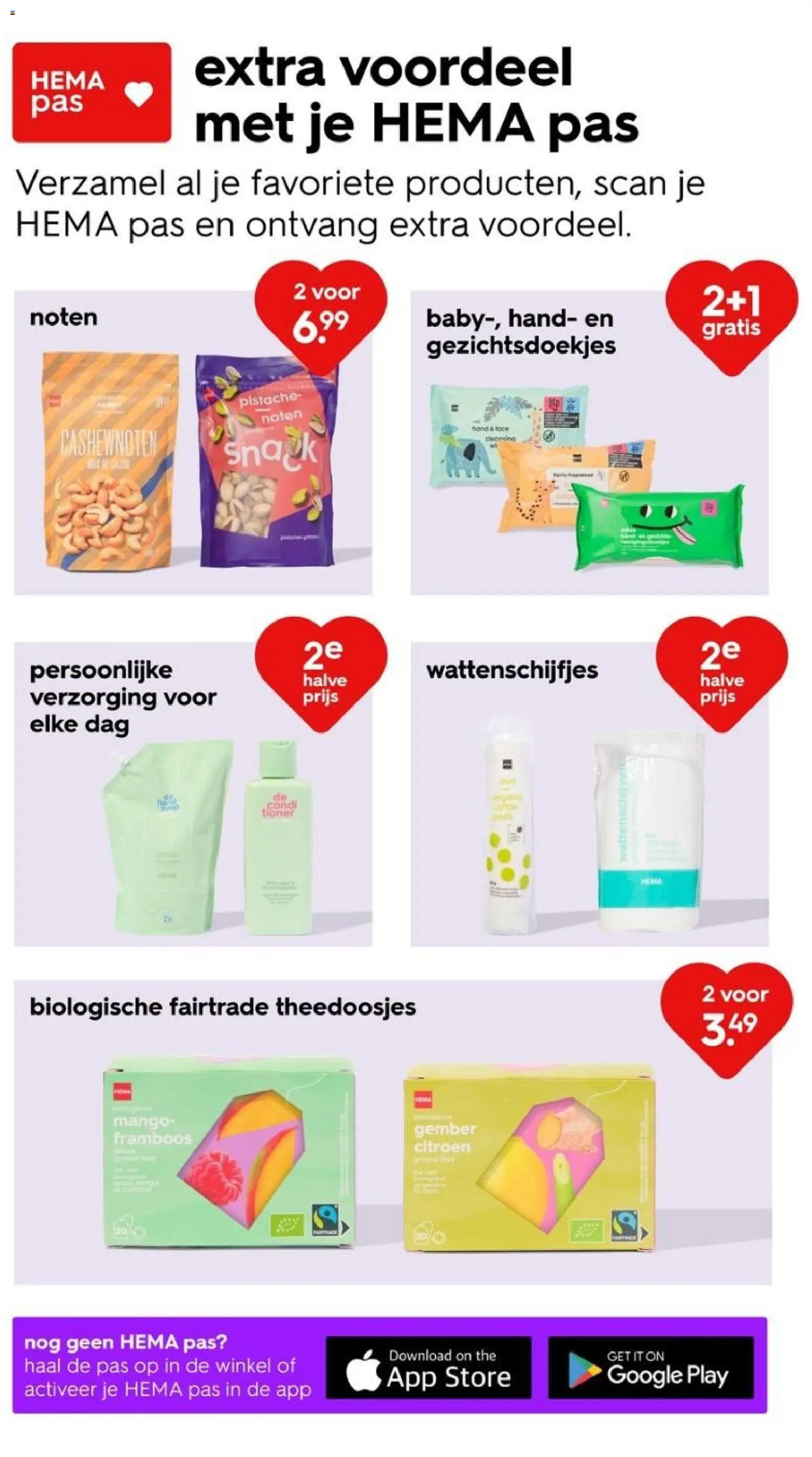 Hema folder Folder in Nederland