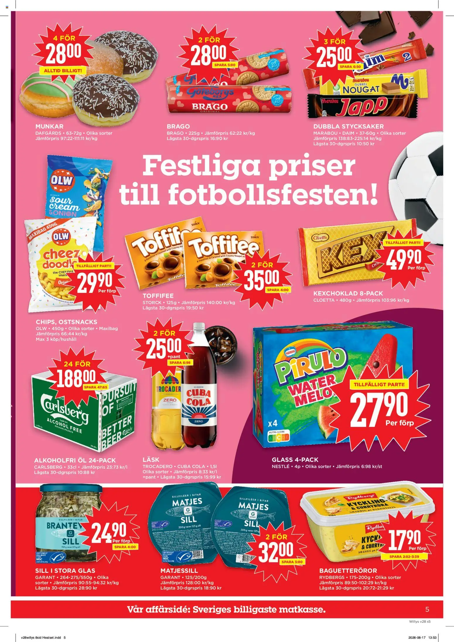 Nuvarande Willys erbjudanden från 📣 06/07/2026 - 12/07/2026 📣 | Sverige