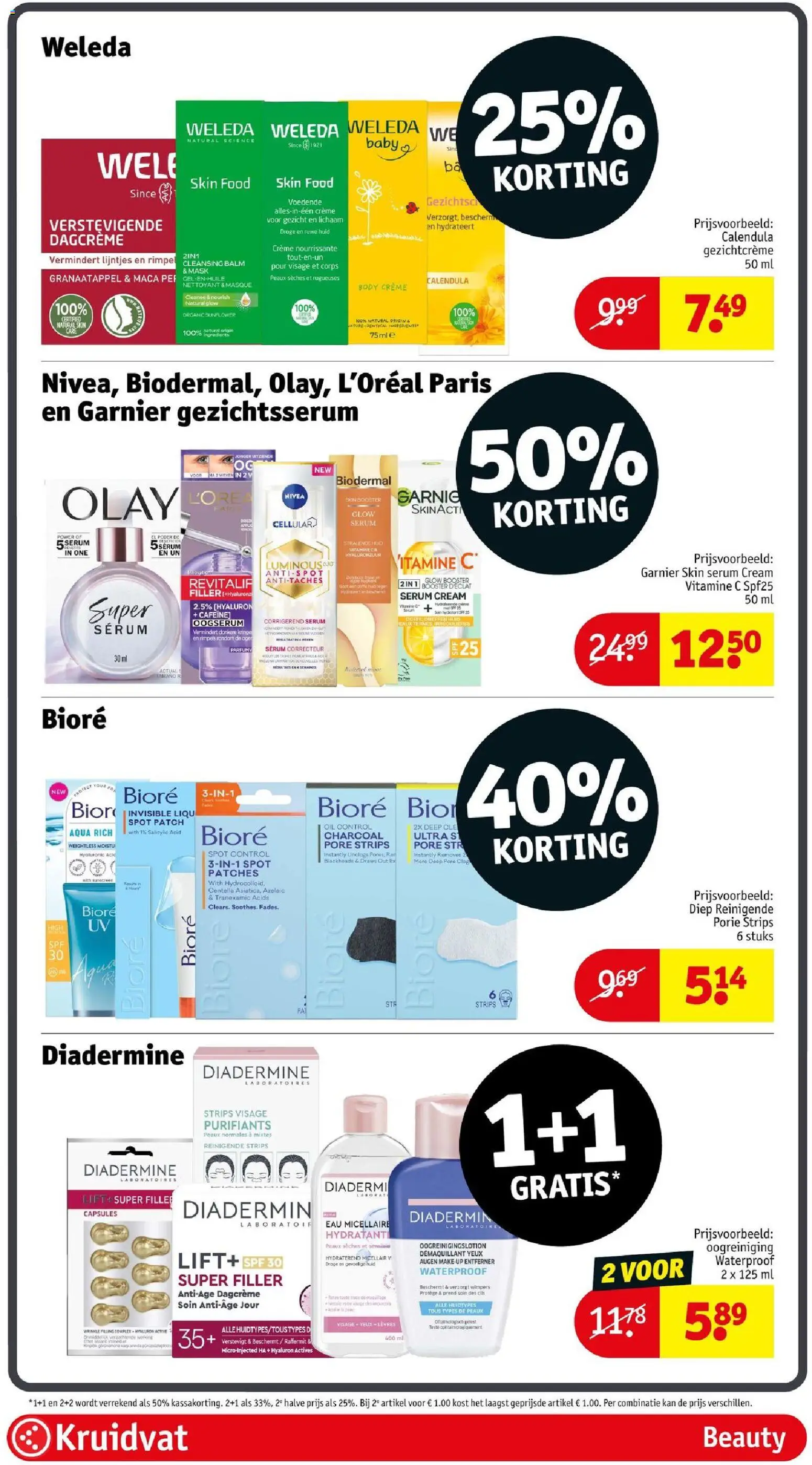 Kruidvat folder Folder in Nederland