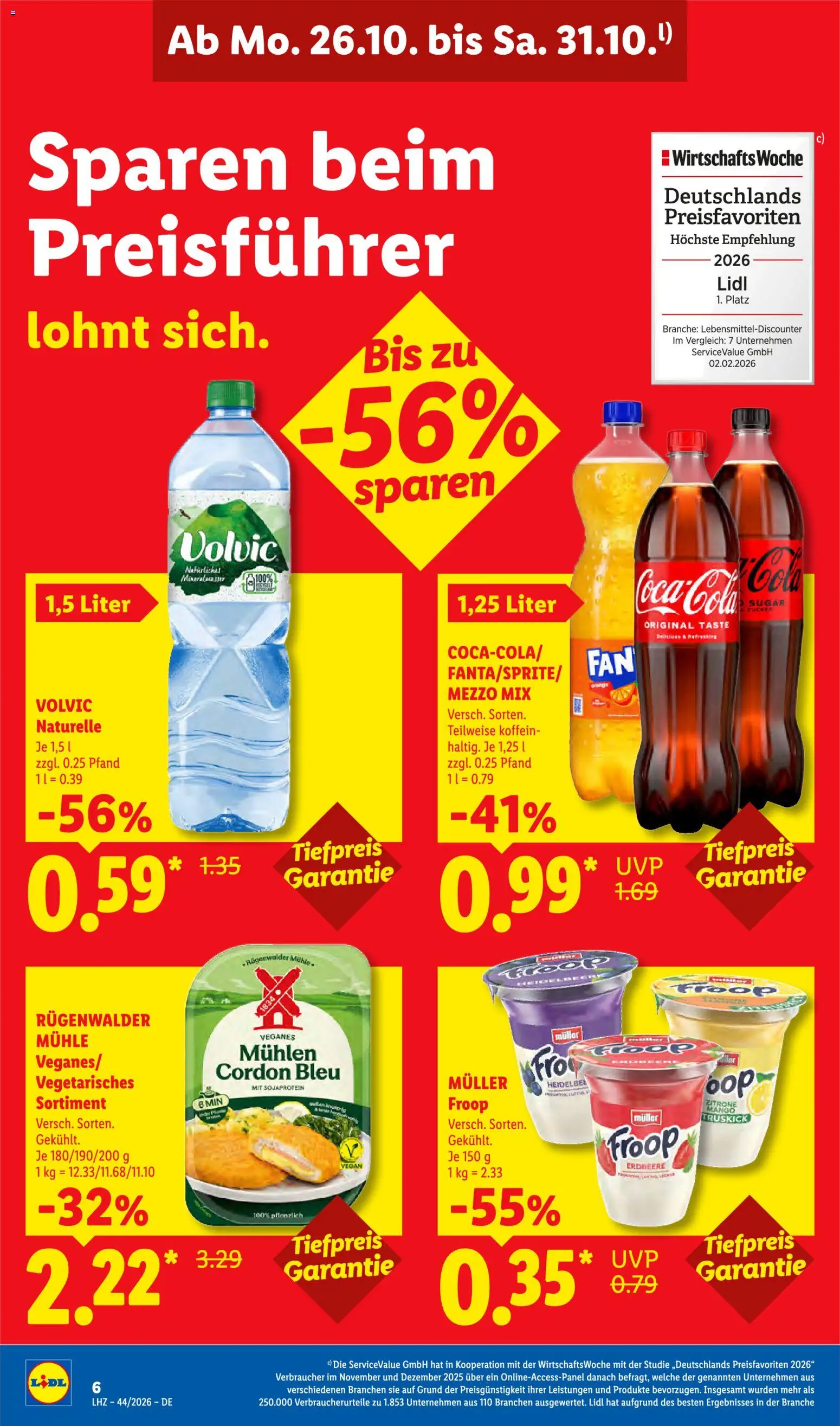 Lidl Prospekt Prospekt in Deutschland