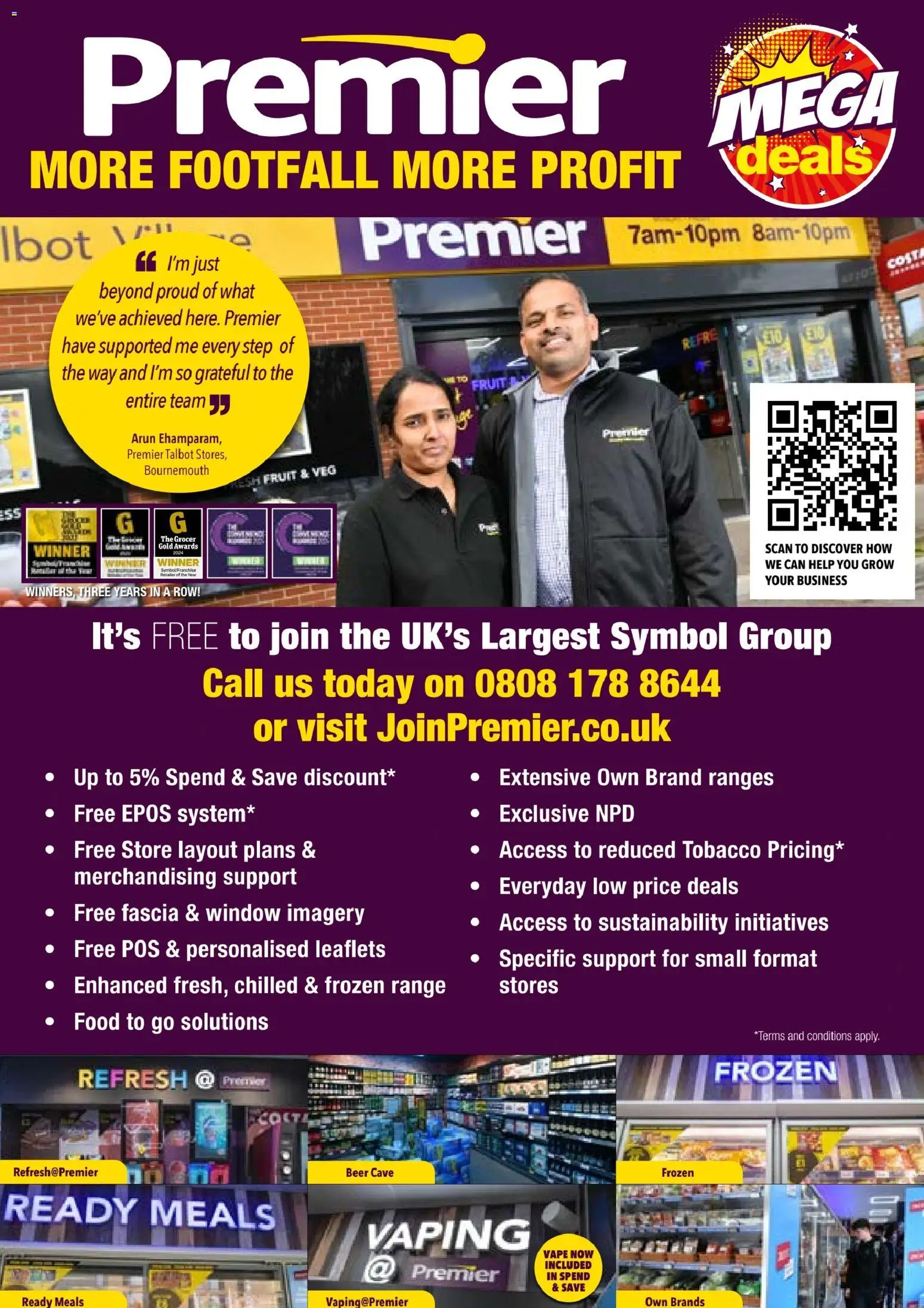Booker Wholesale - NP9 National Promotions Leaflet in United Kingdom