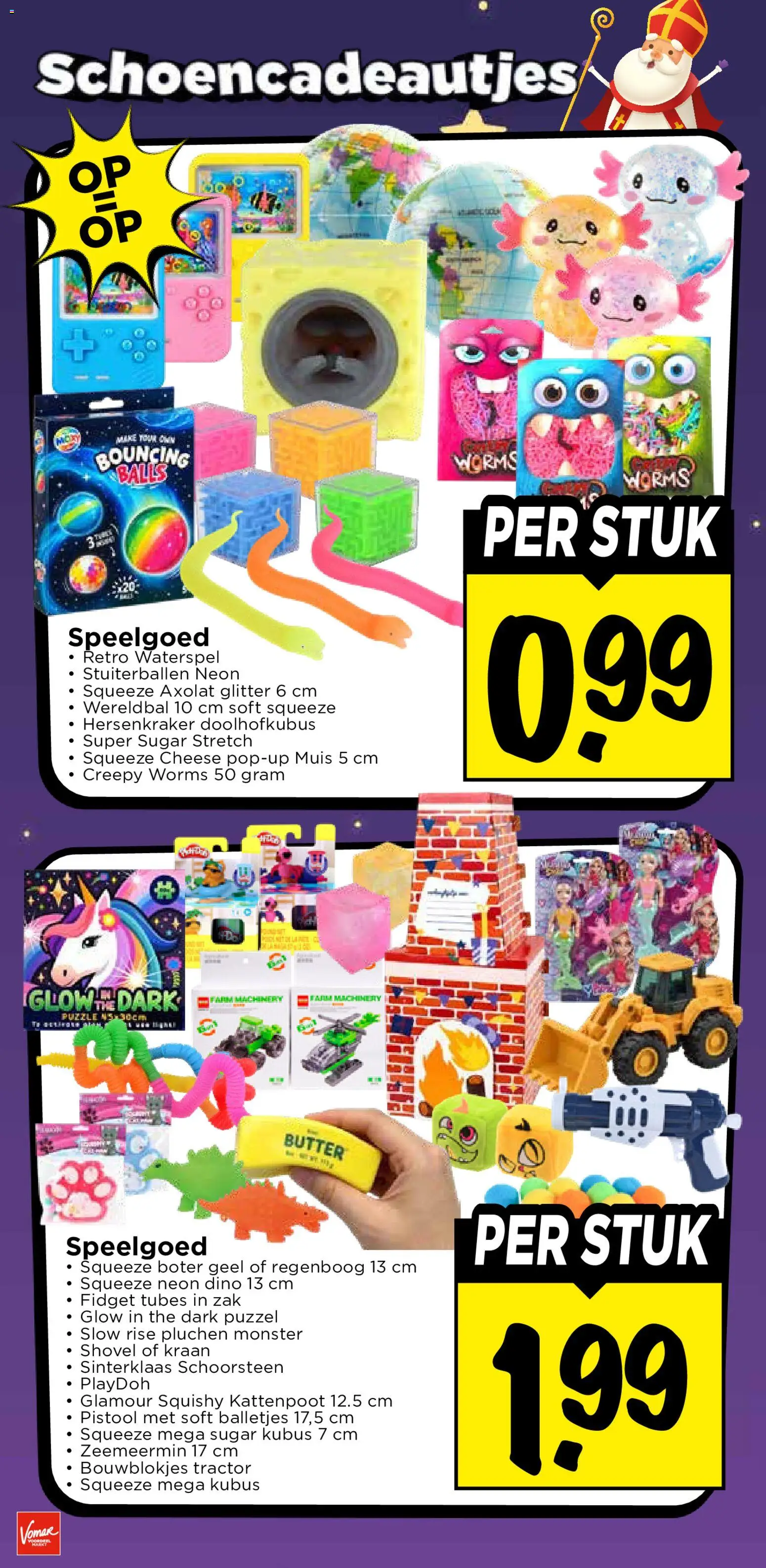 Vomar - Online weekendfolder week 42 Folder in Nederland
