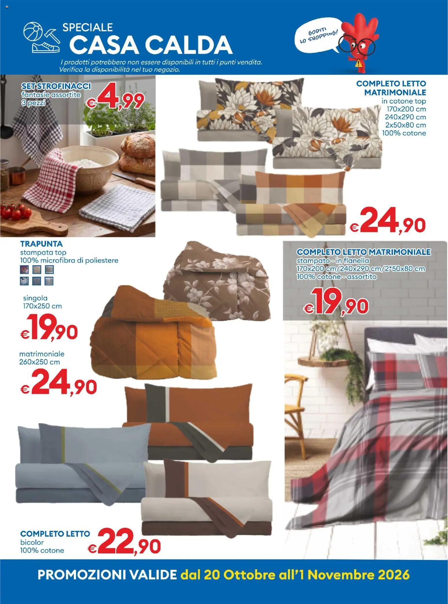 MD Discount volantino Volantino in Italy