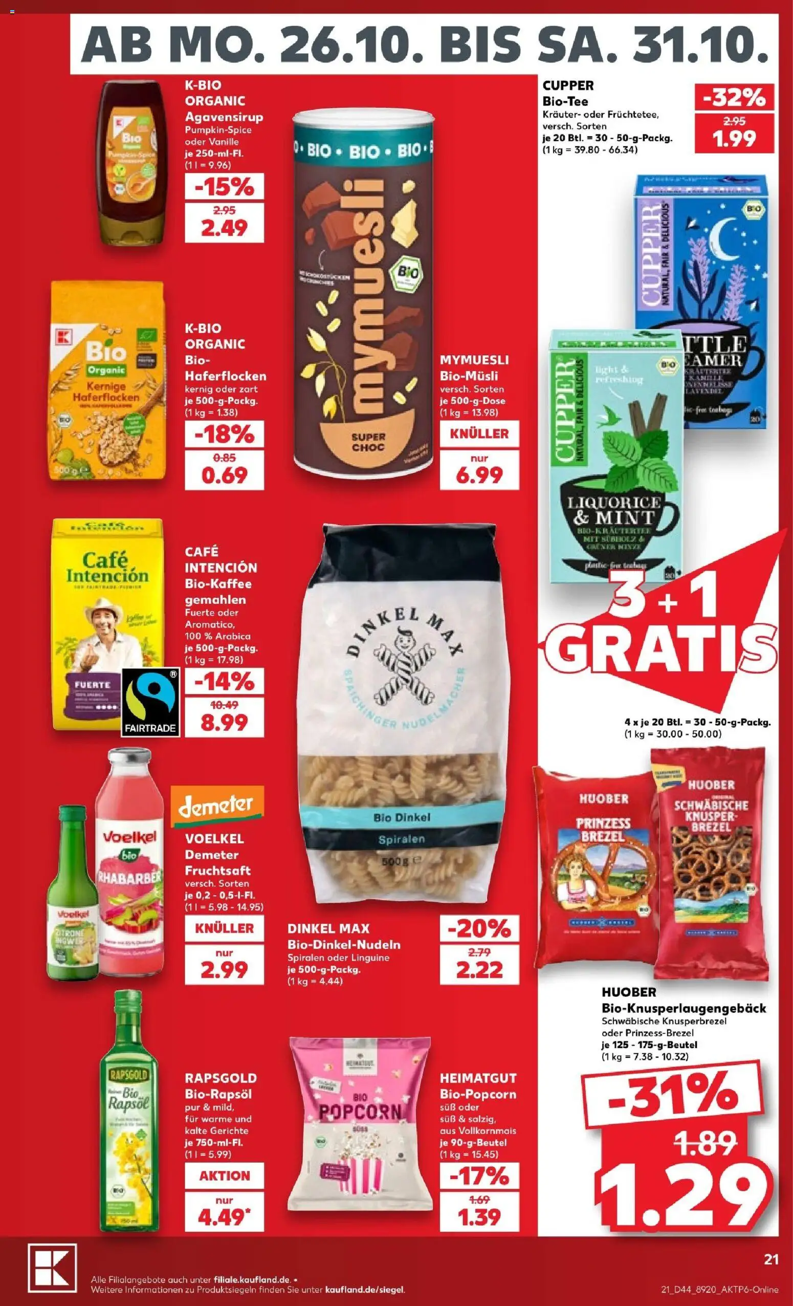 Kaufland Prospekt Prospekt in Deutschland