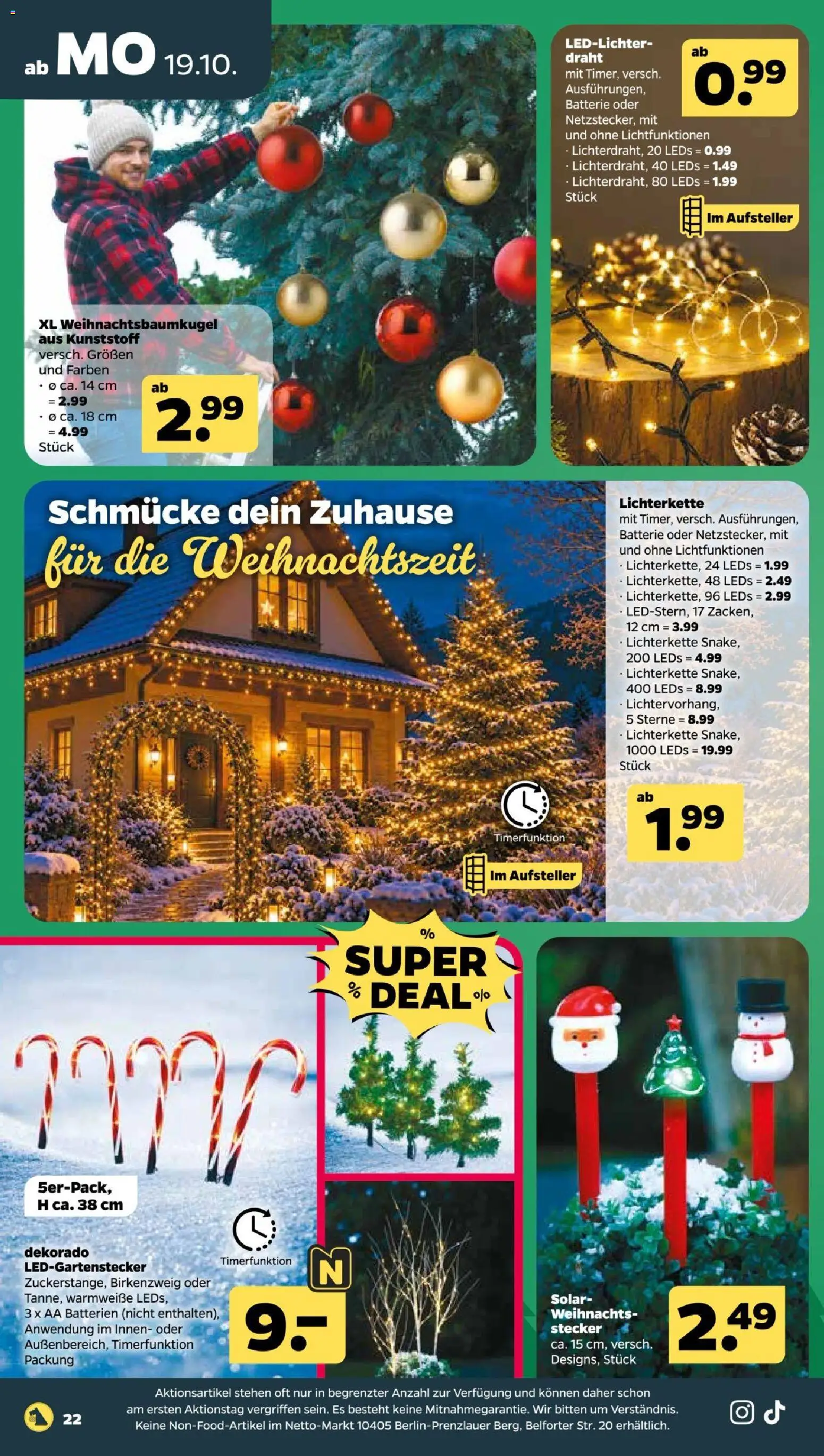 Netto Prospekt Prospekt in Deutschland
