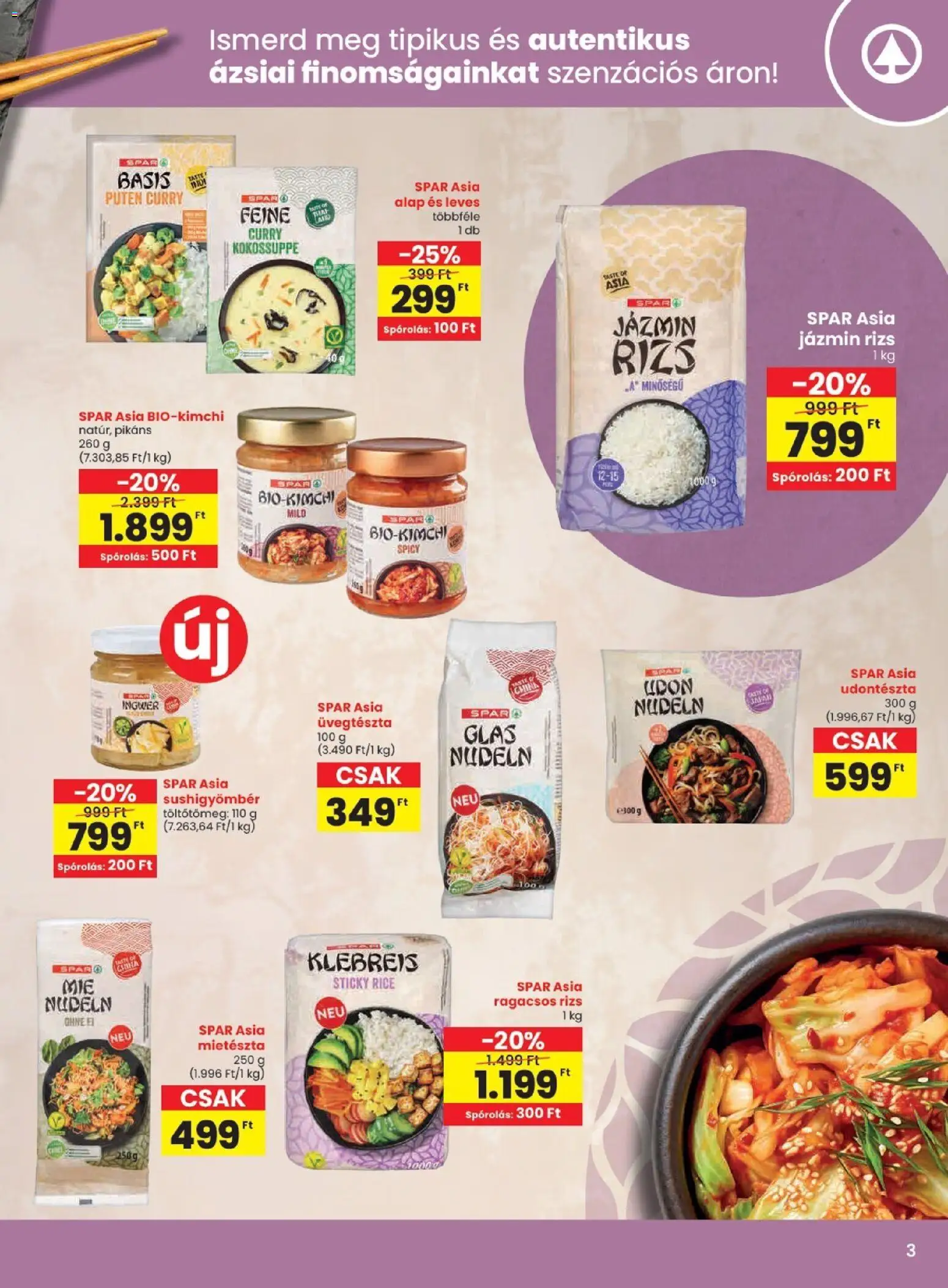 Spar akciós újság ✨ 2026.07.09.-tól/től⏳ | Magyarország