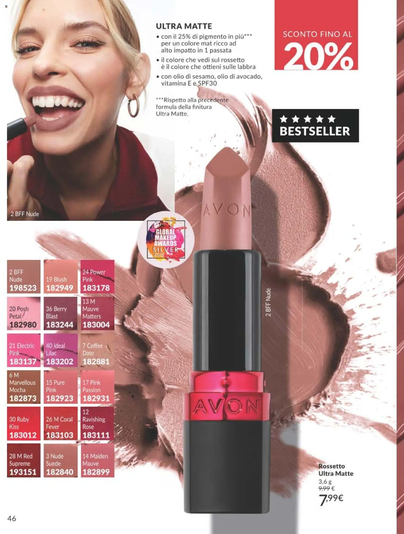 📣 Volantino Avon dal 📅 01/07/2026 - Scopri le offerte ora!🔥 | Italy