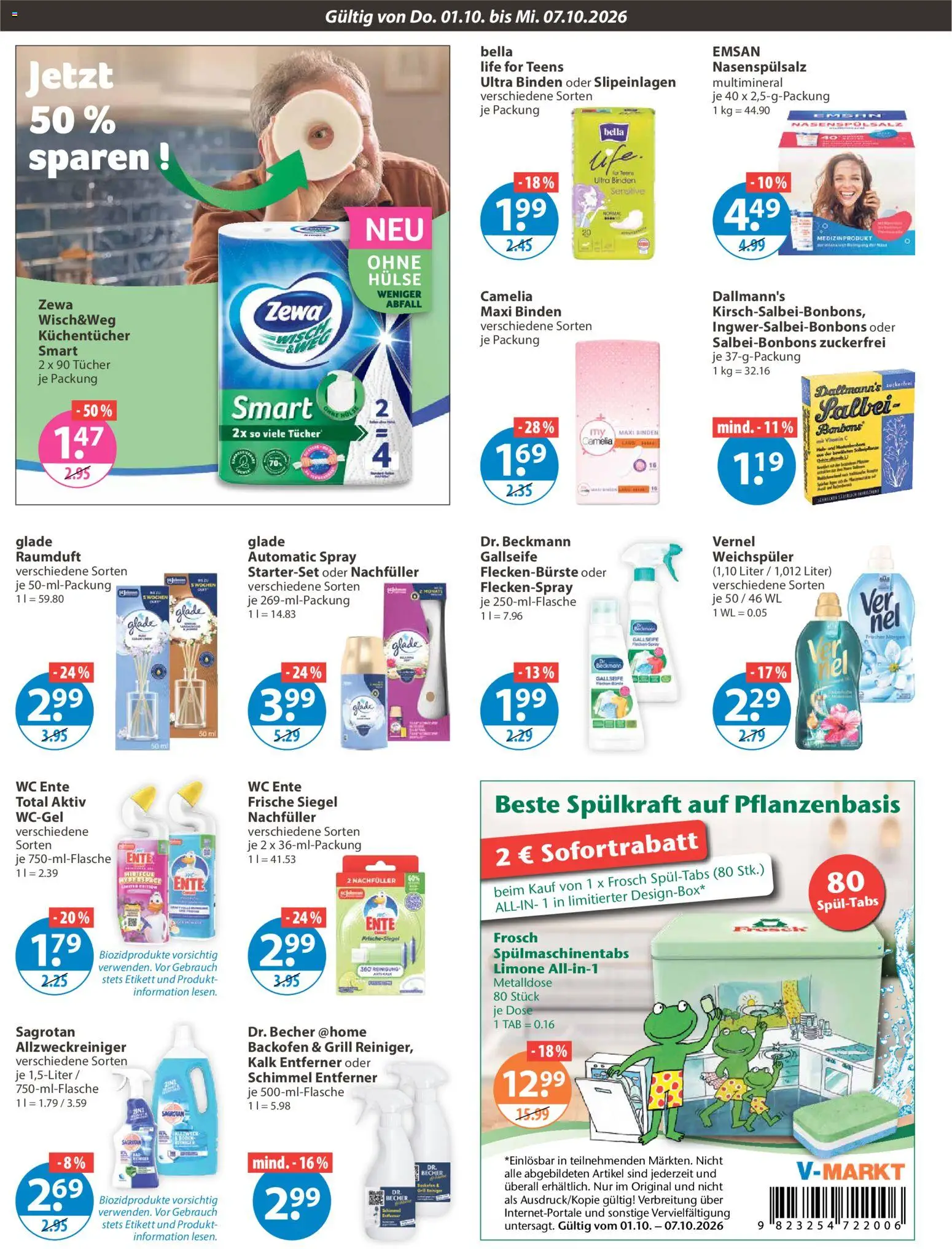 V-Markt Angebote Prospekt in Deutschland