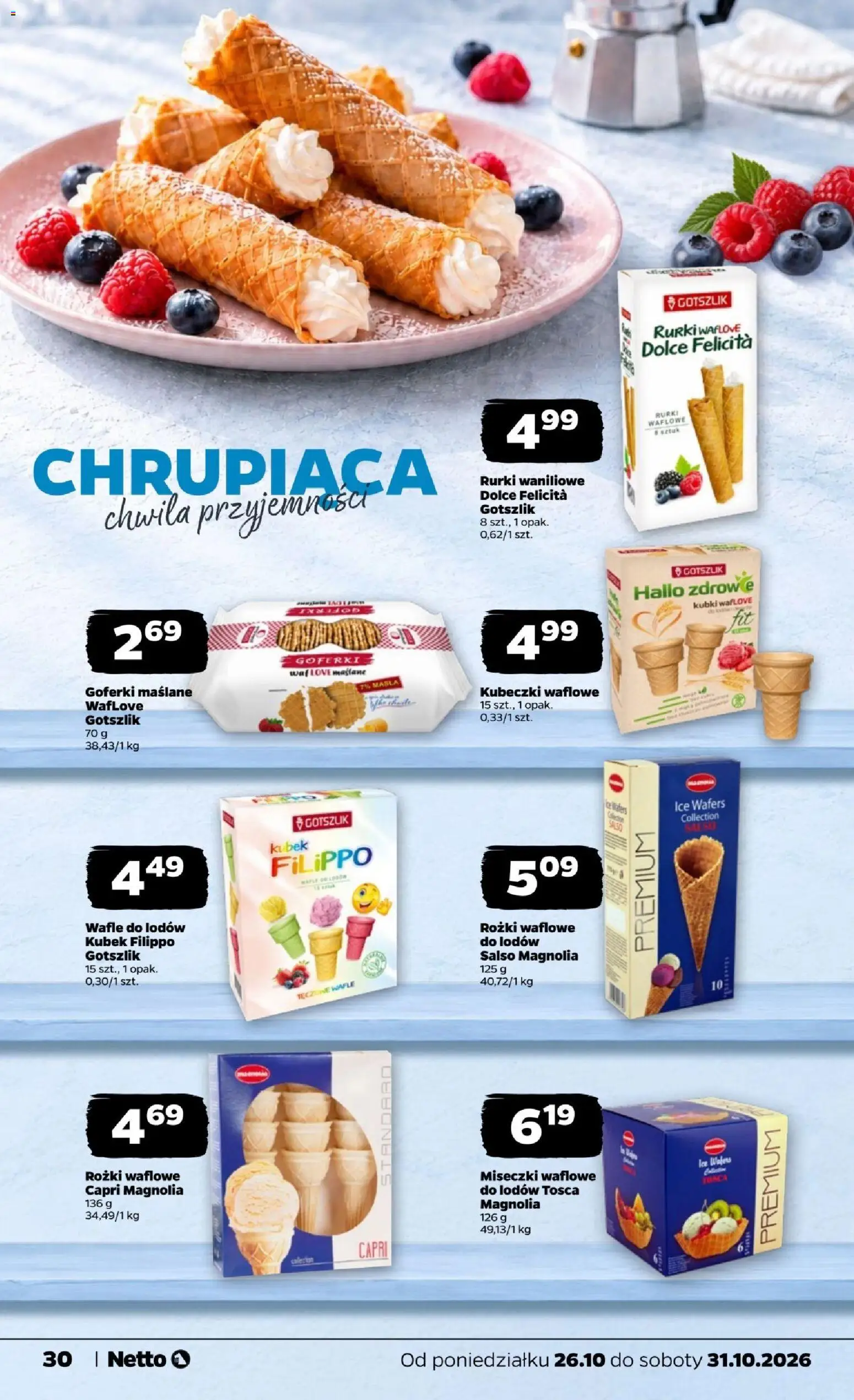 Netto gazetka od poniedziałku Gazetka in Polska