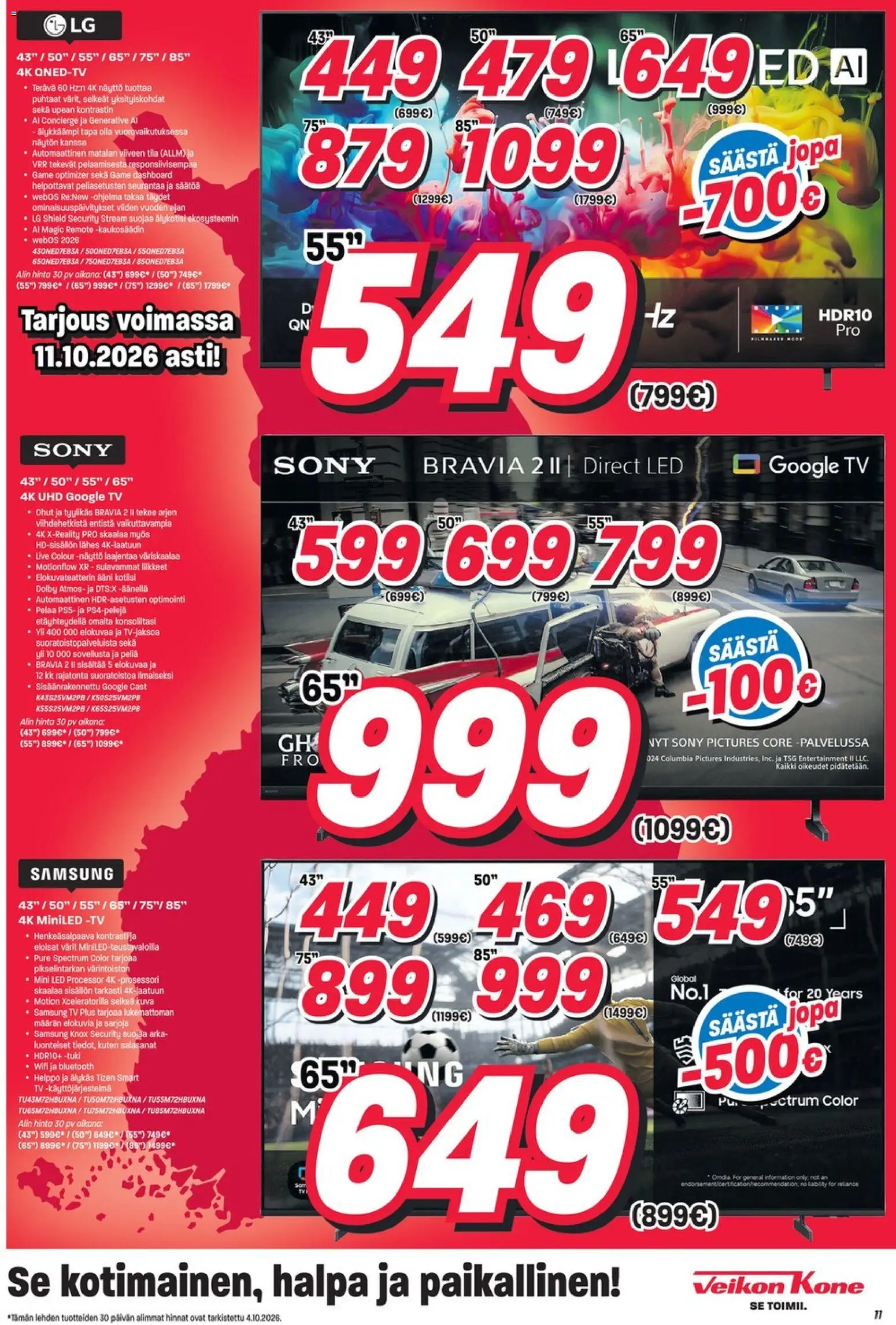 Veikon Kone tarjoukset Kuvasto in Suomi